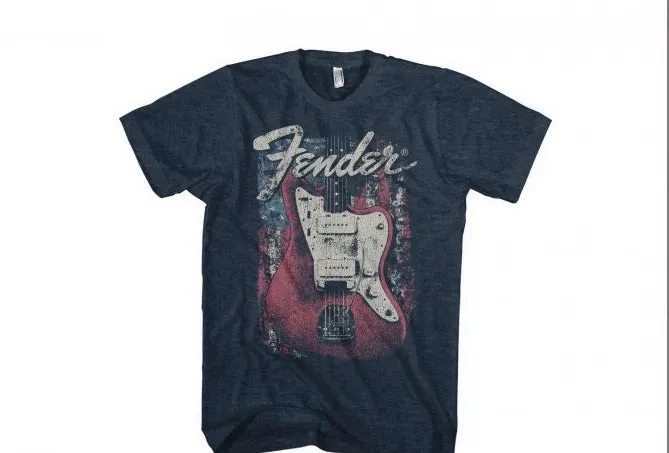 discontinued Mens Fender Flag Soft T-Shirt