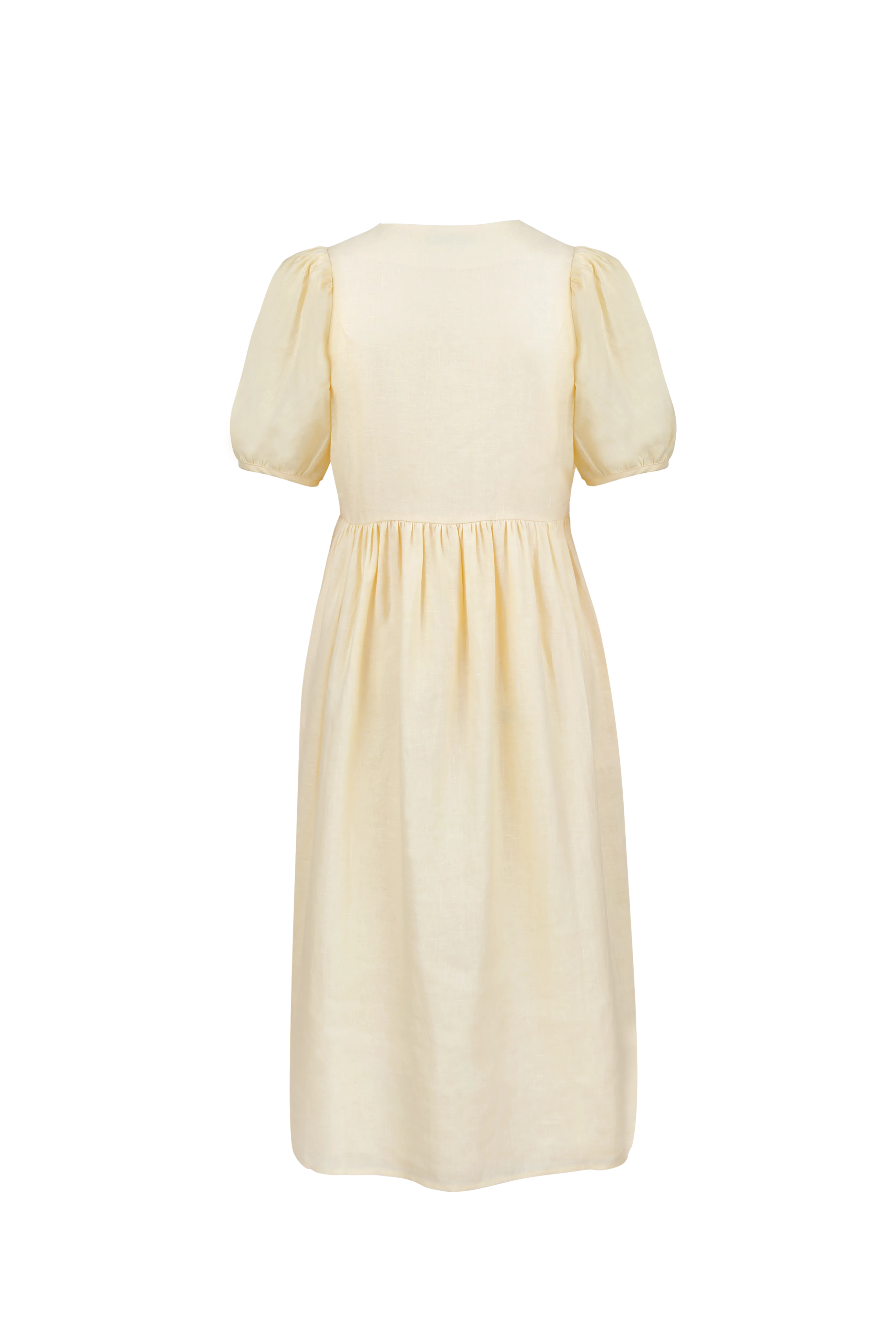 Double Tie Dress -- Linen