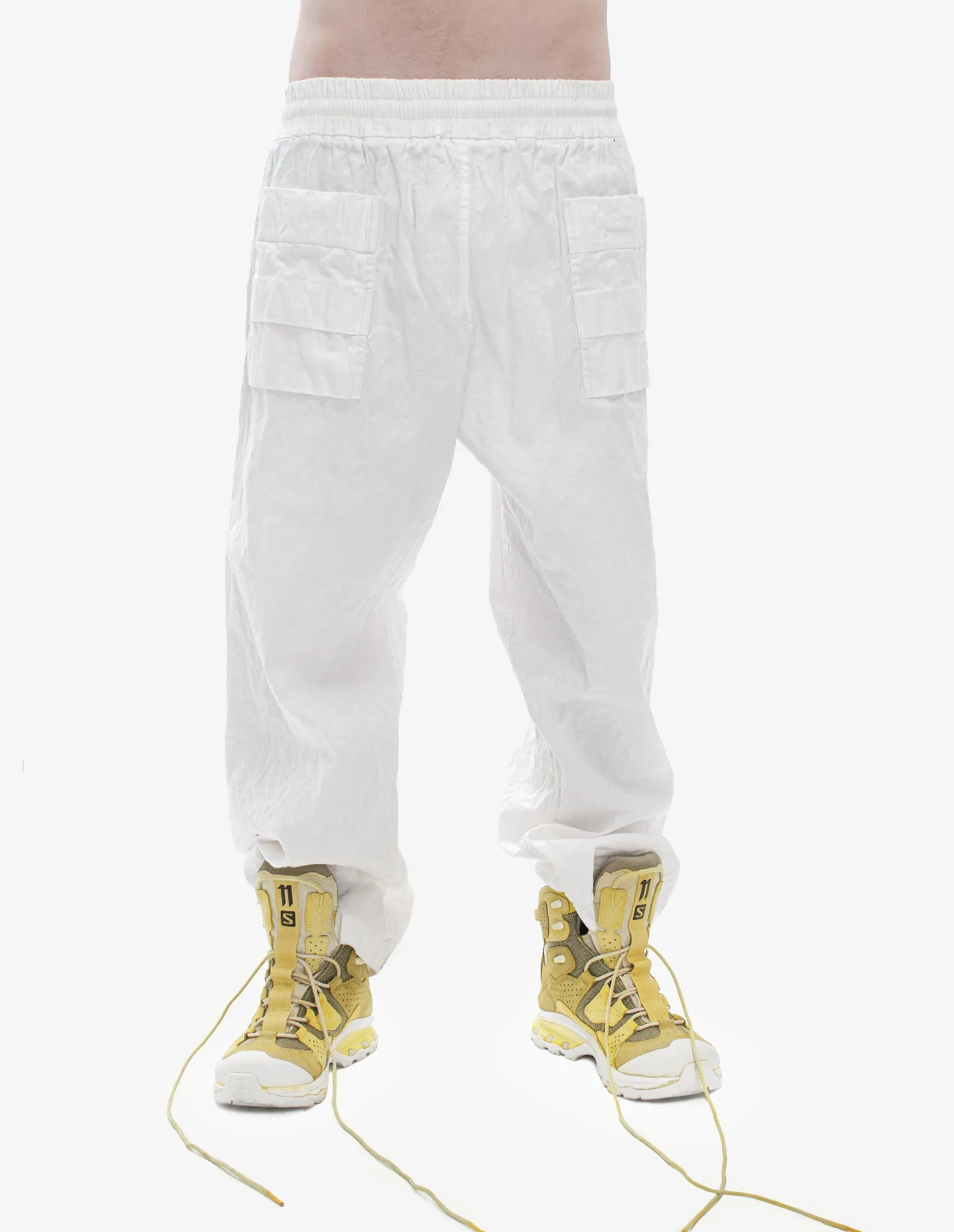 Drawstring Linen Pants