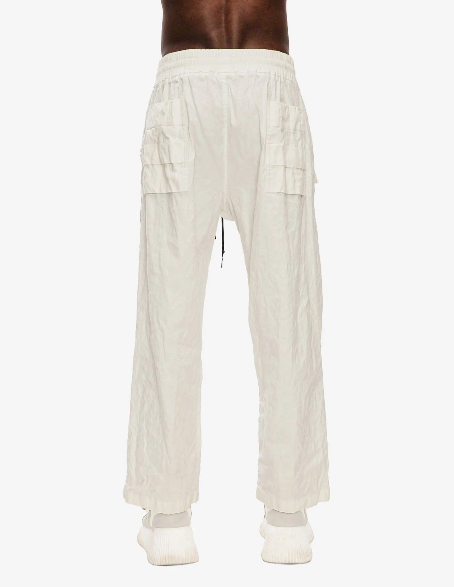 Drawstring Linen Pants