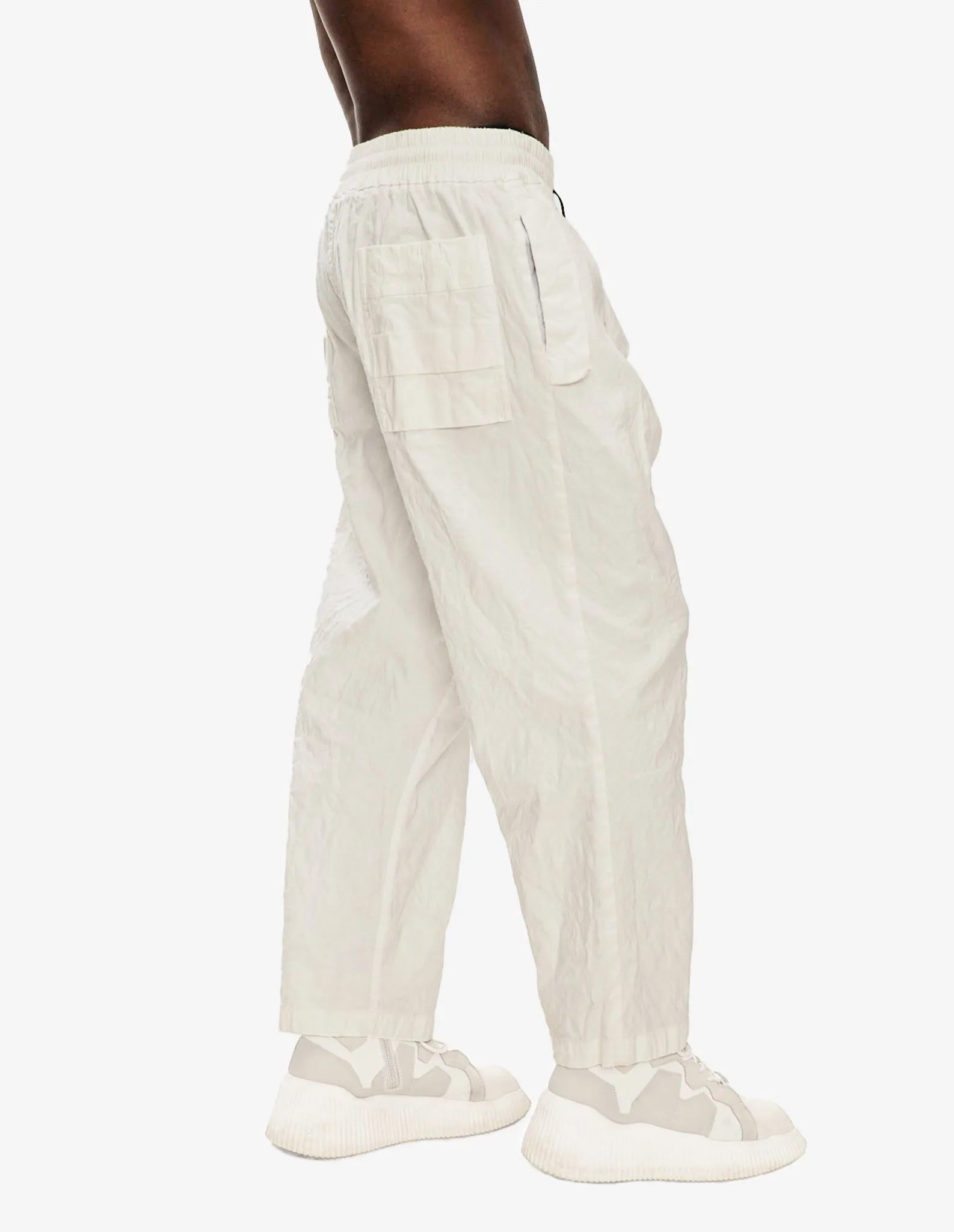Drawstring Linen Pants