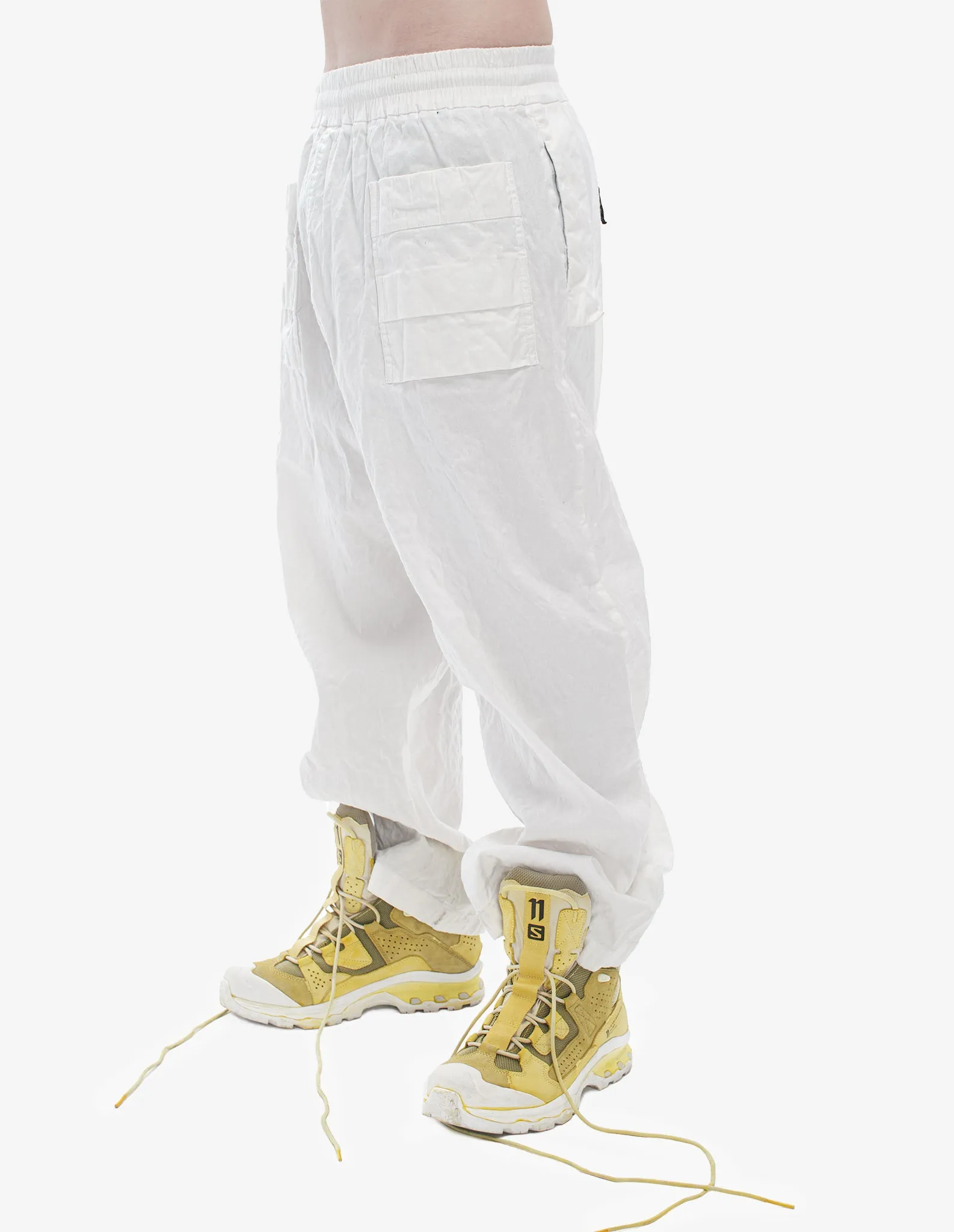 Drawstring Linen Pants