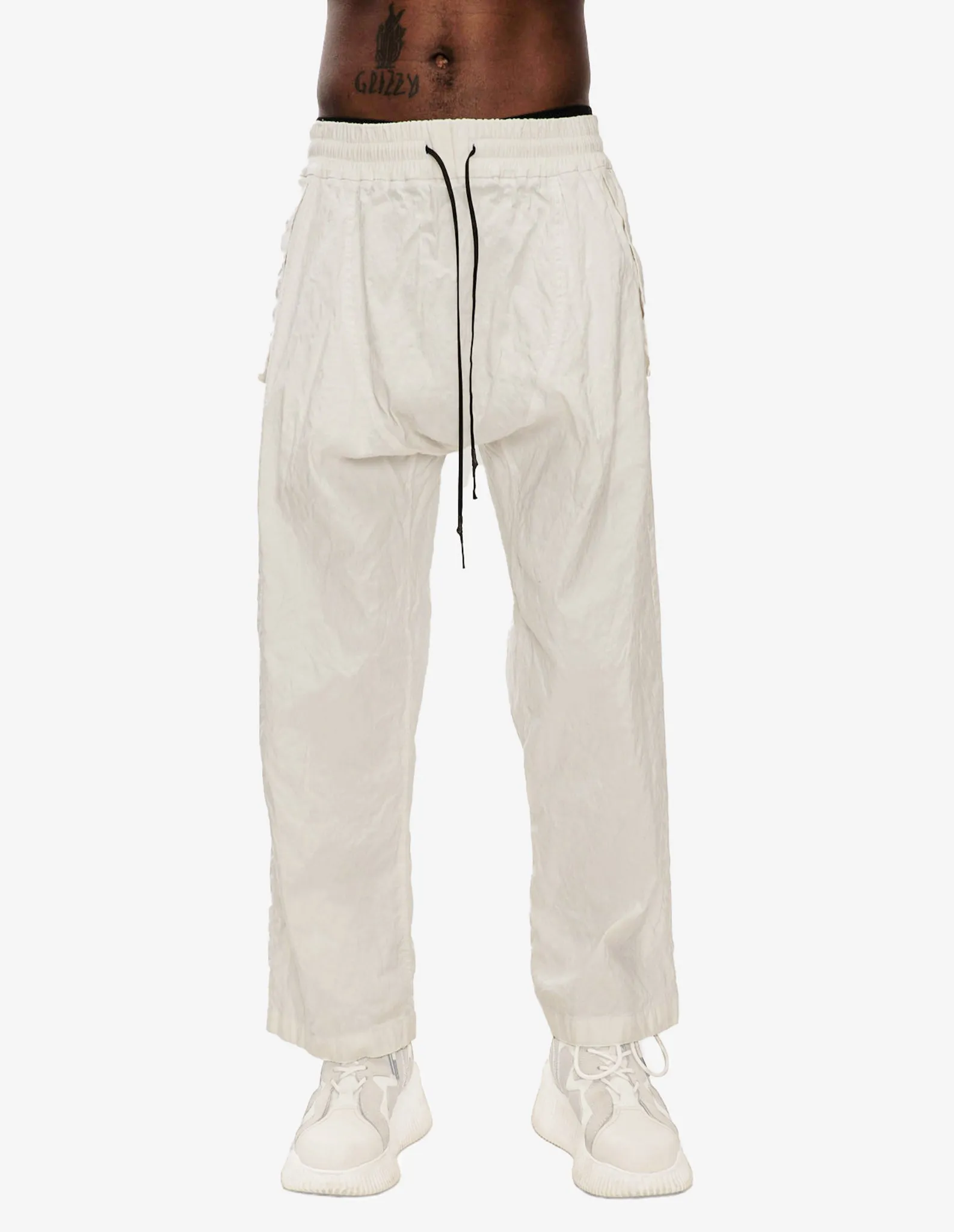 Drawstring Linen Pants