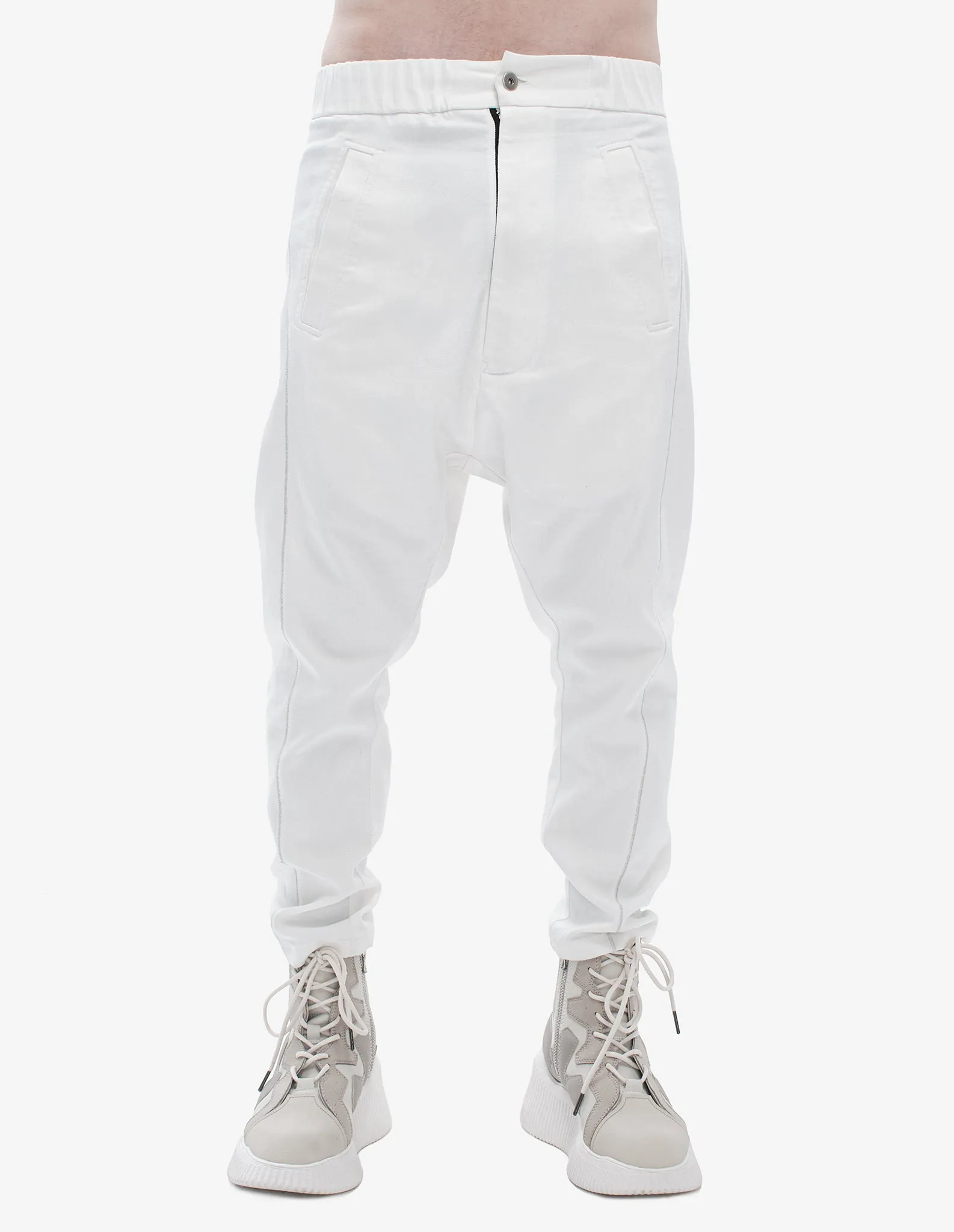 Drawstring Linen Pants