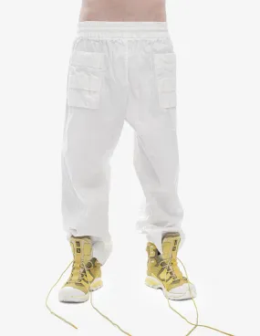 Drawstring Linen Pants