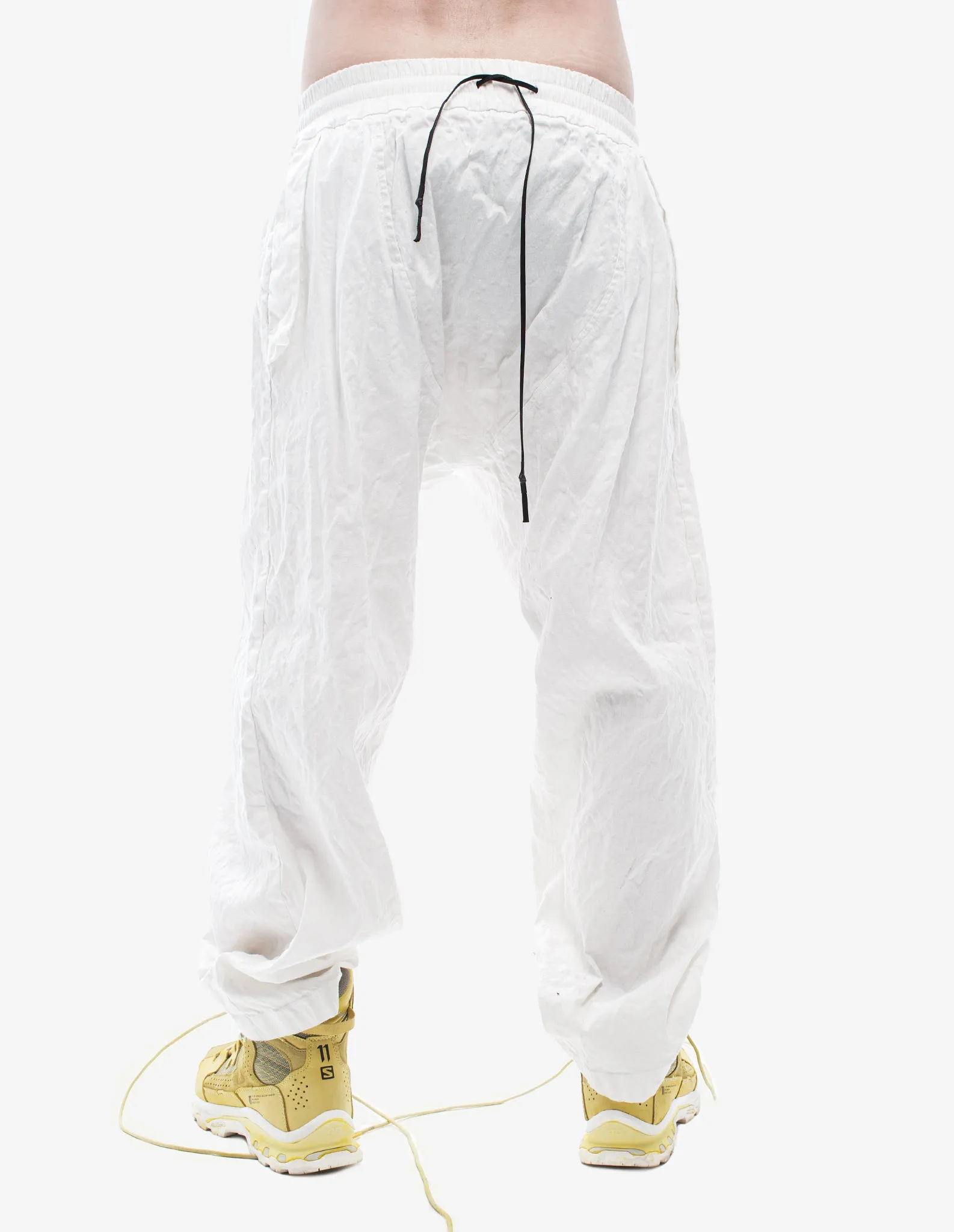 Drawstring Linen Pants