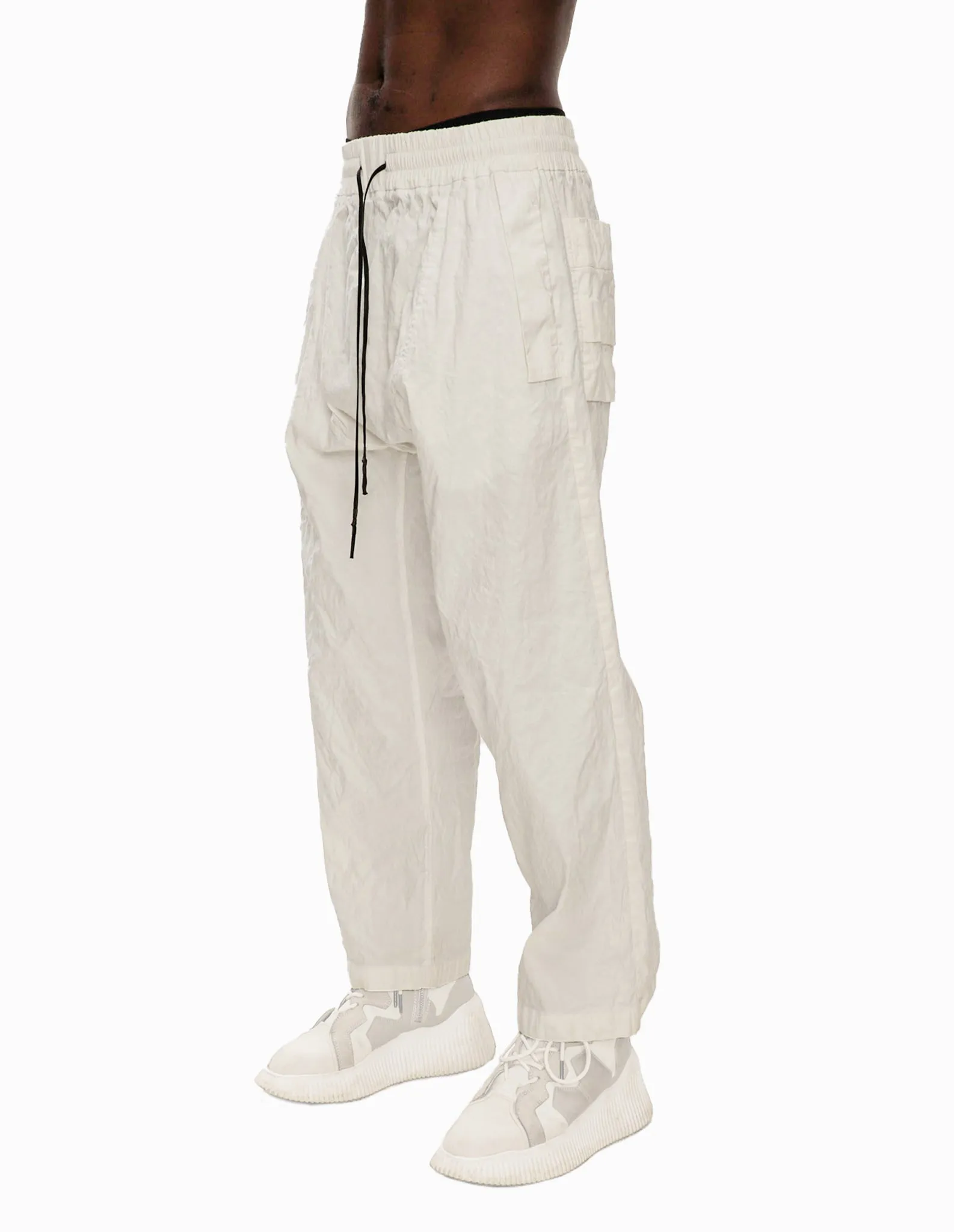 Drawstring Linen Pants
