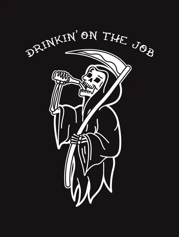 Drinkin' On The Job · Unisex T-Shirt