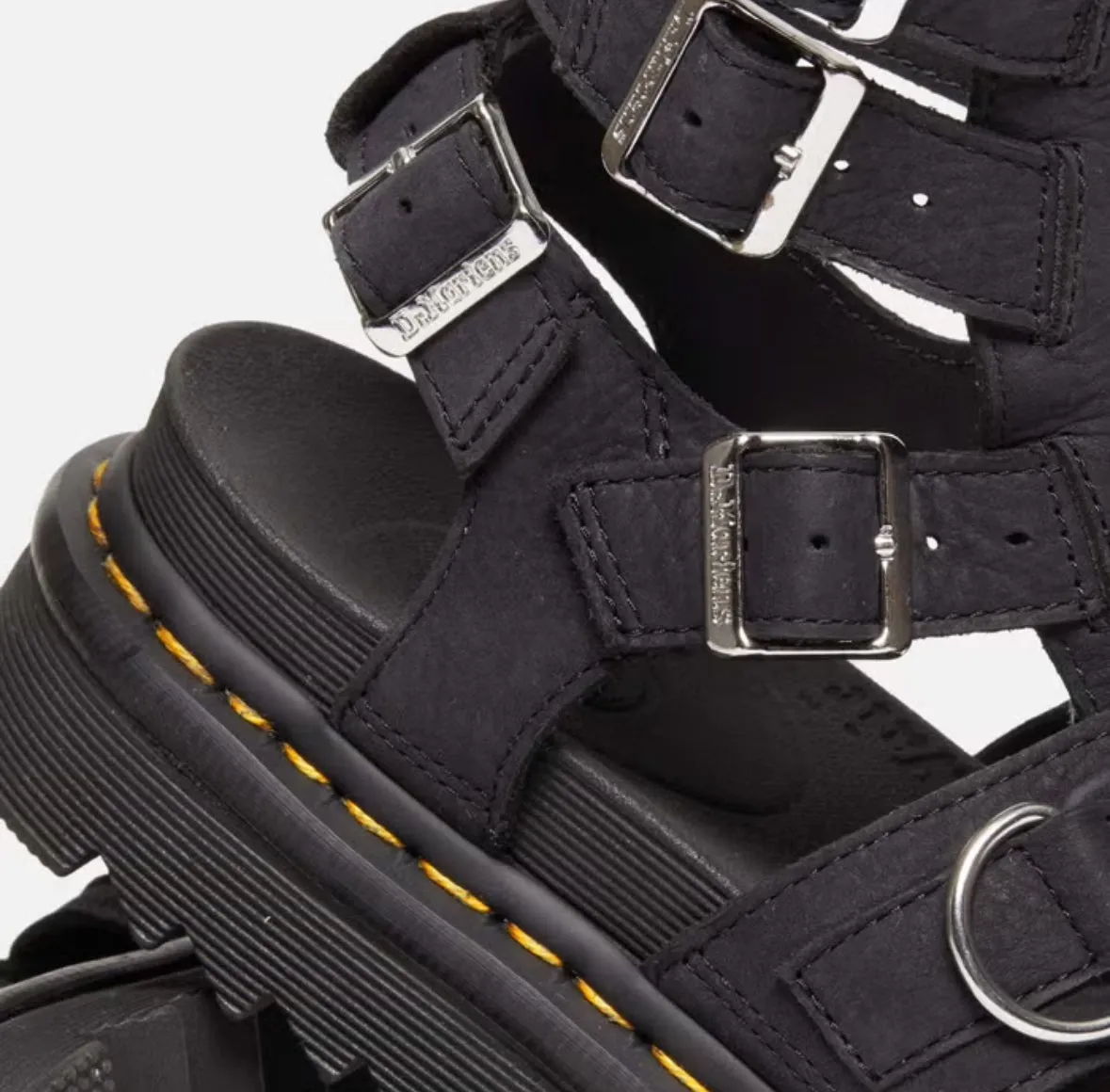 Dr.Martens Sandale Olson Charcoal 31542057