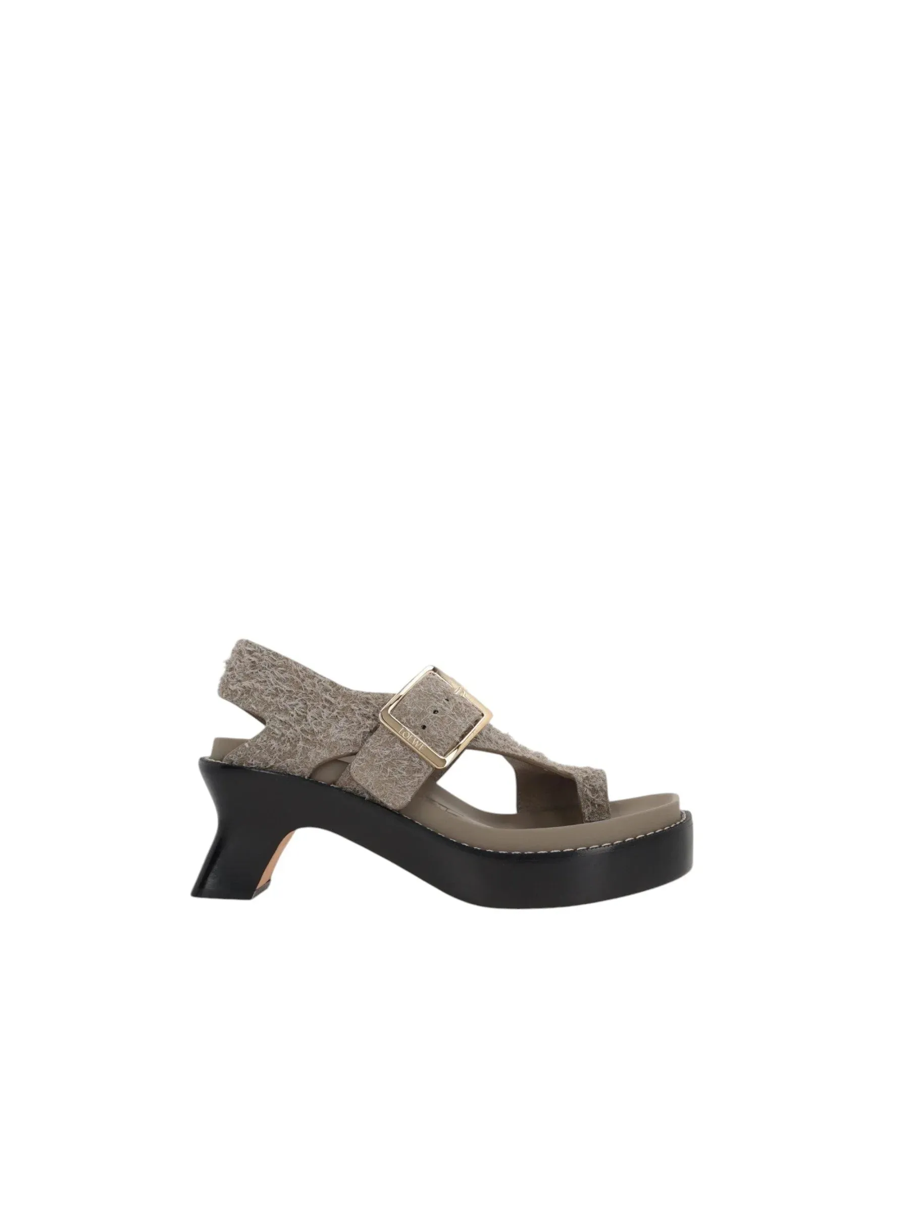 Ease Brushed Suede Thong Sandals
