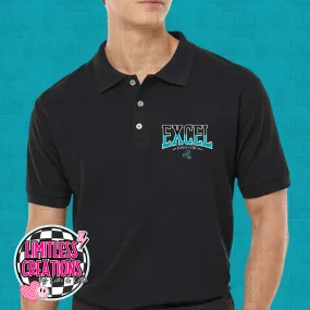 Excel Volleyball Polo Shirt Unisex
