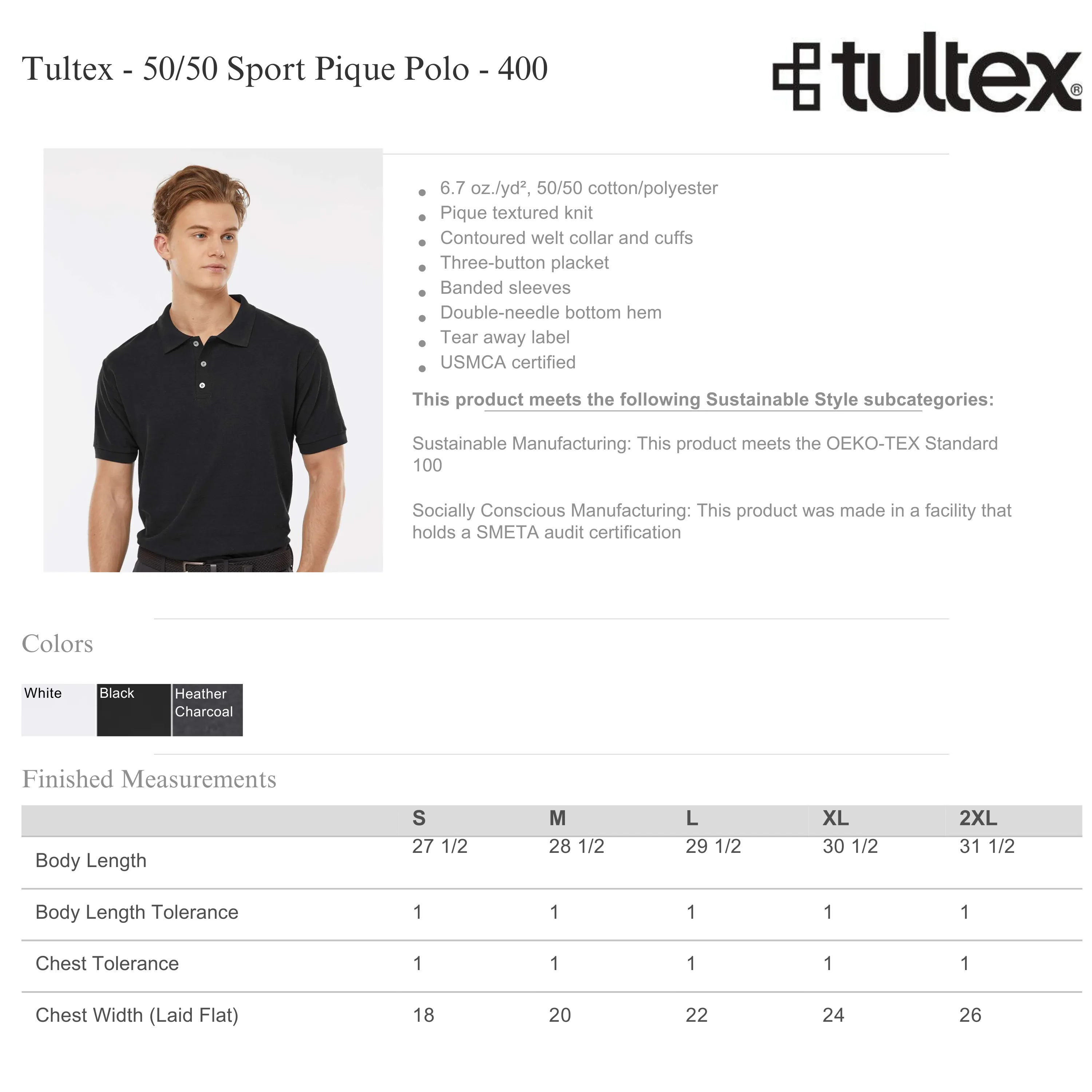 Excel Volleyball Polo Shirt Unisex