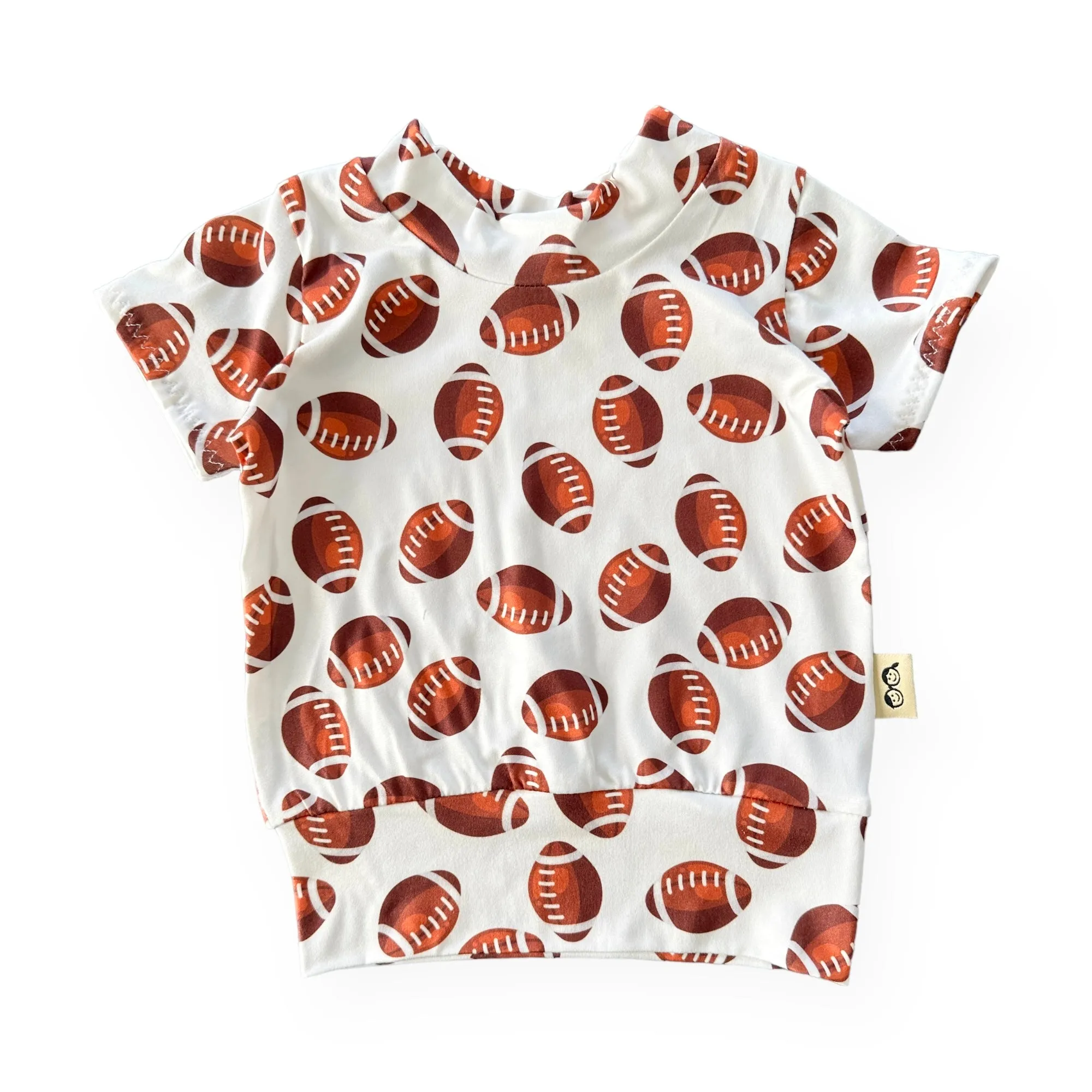 Football Biker Shorts Lounge Set