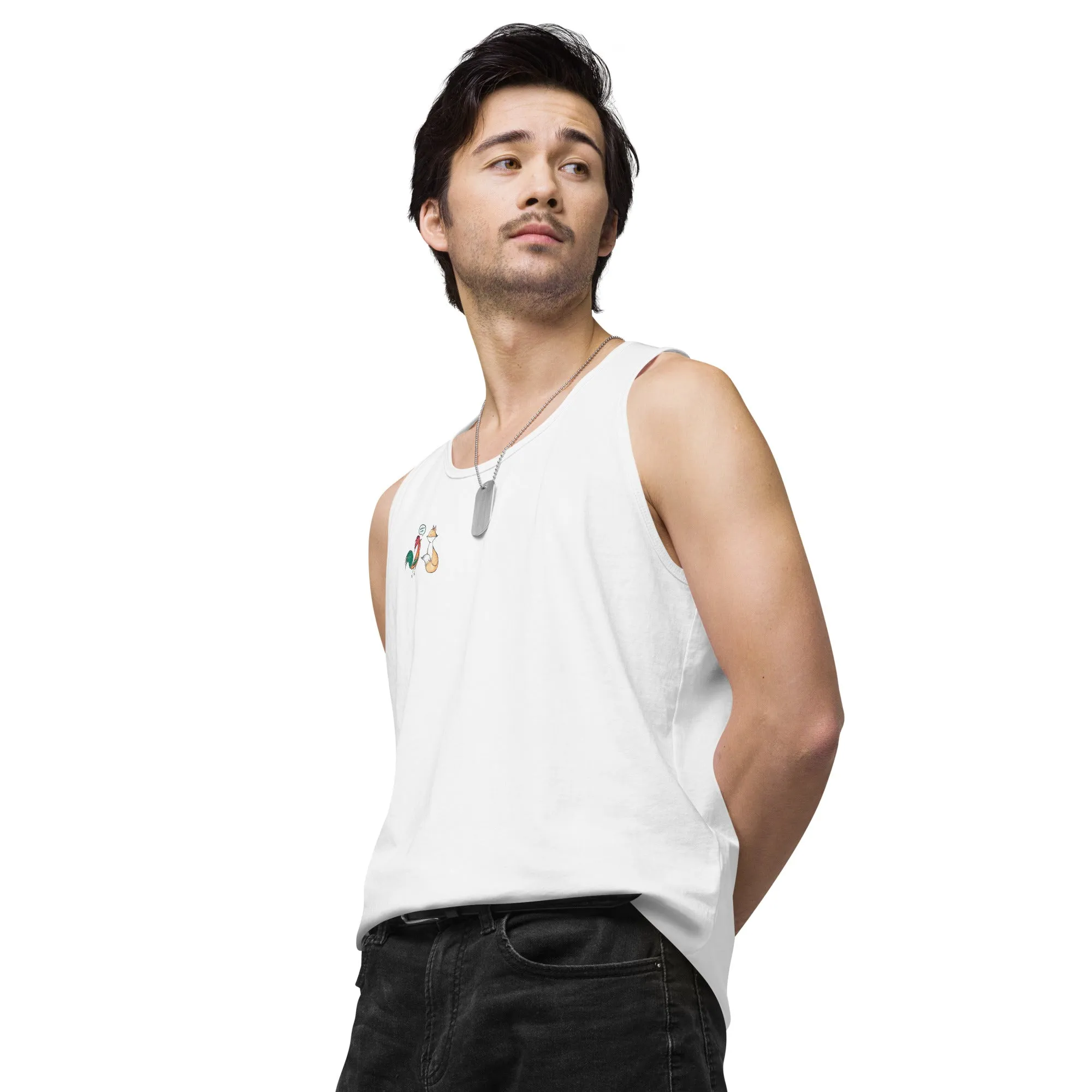 Fox y Gayo- Men’s tank top