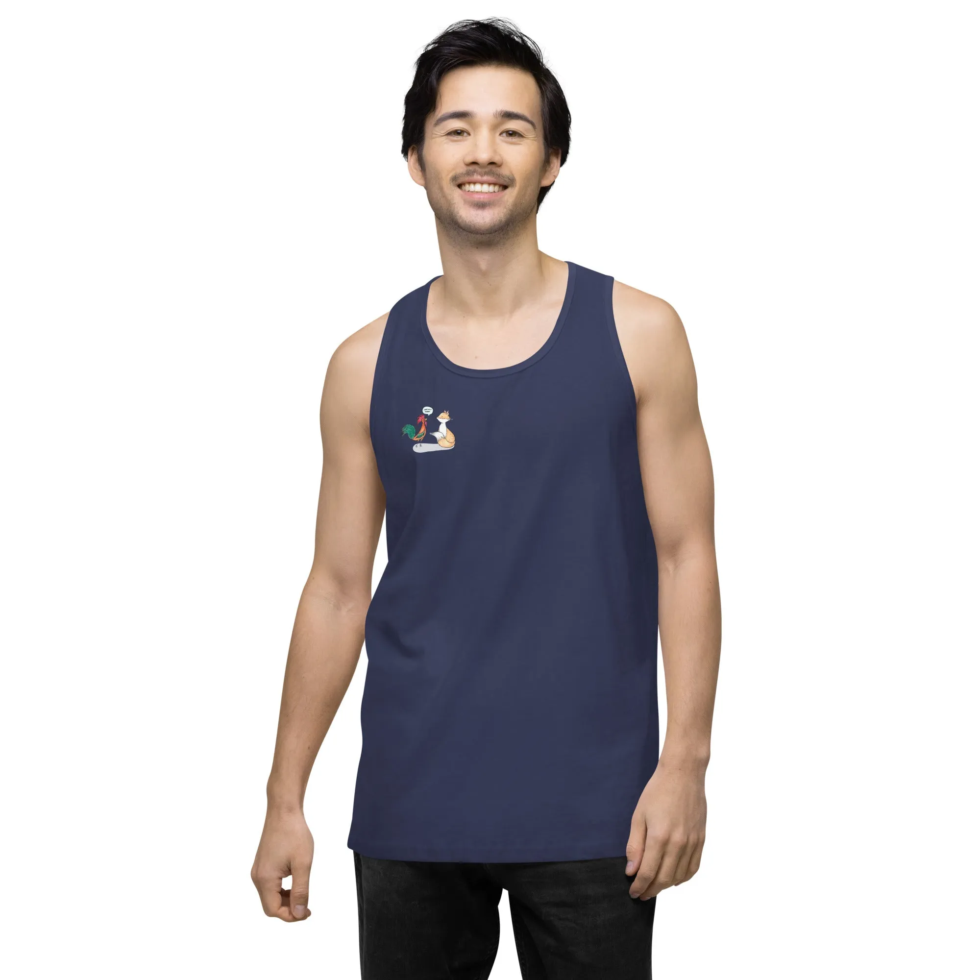 Fox y Gayo- Men’s tank top