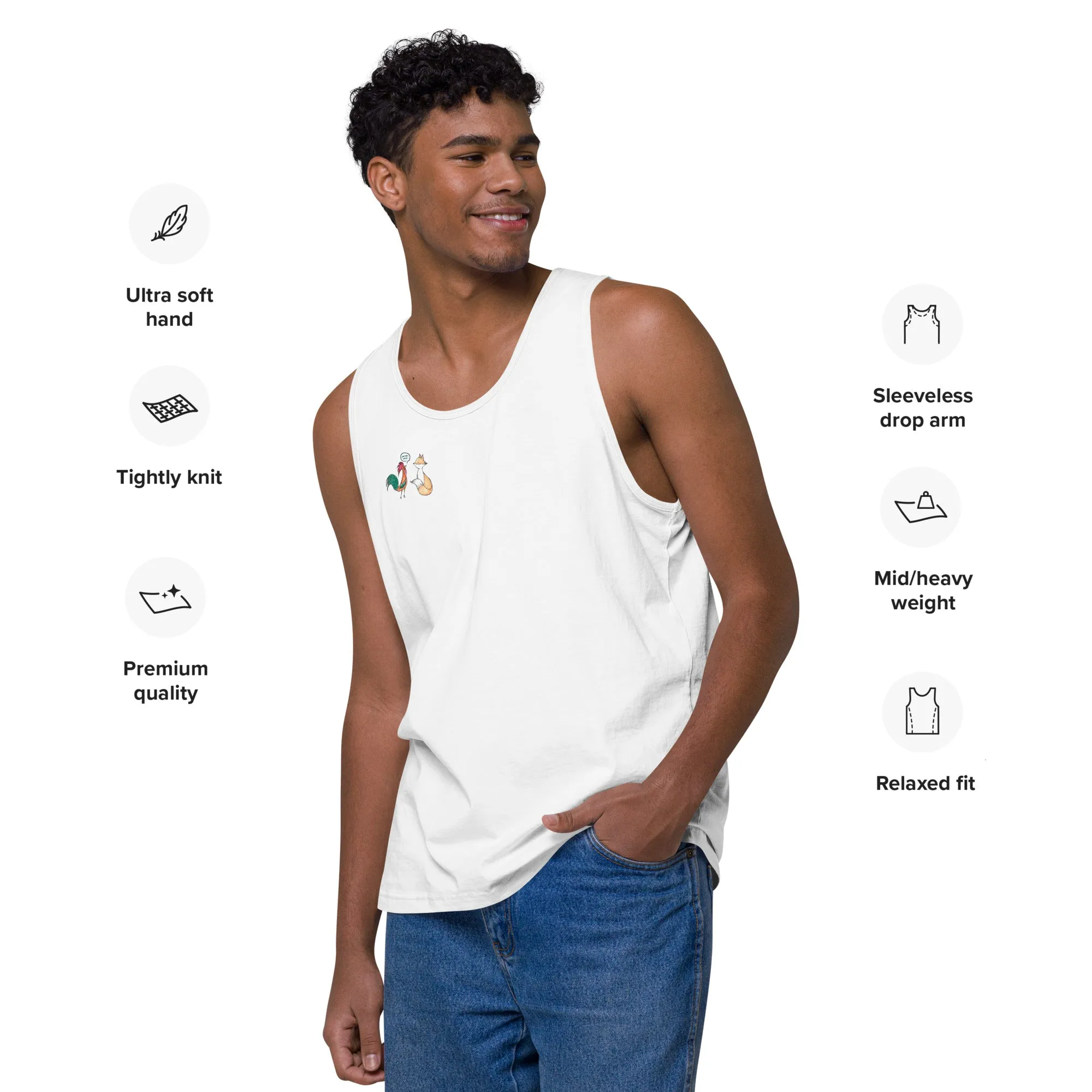 Fox y Gayo- Men’s tank top