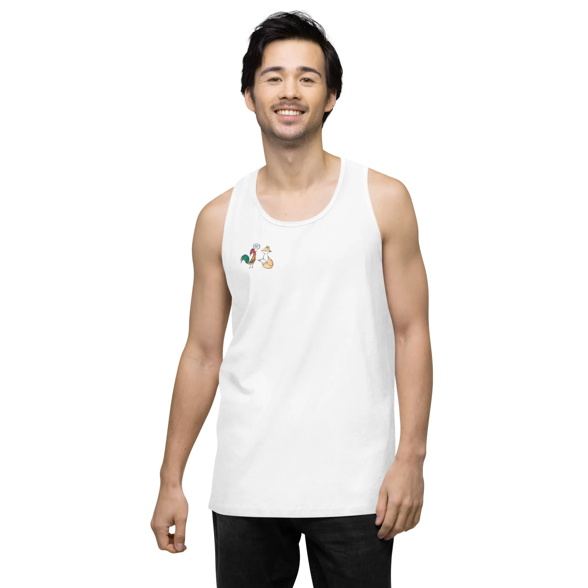 Fox y Gayo- Men’s tank top