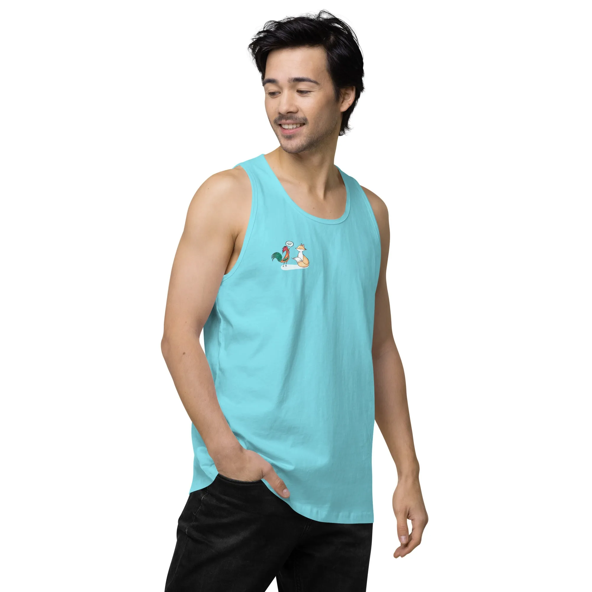 Fox y Gayo- Men’s tank top