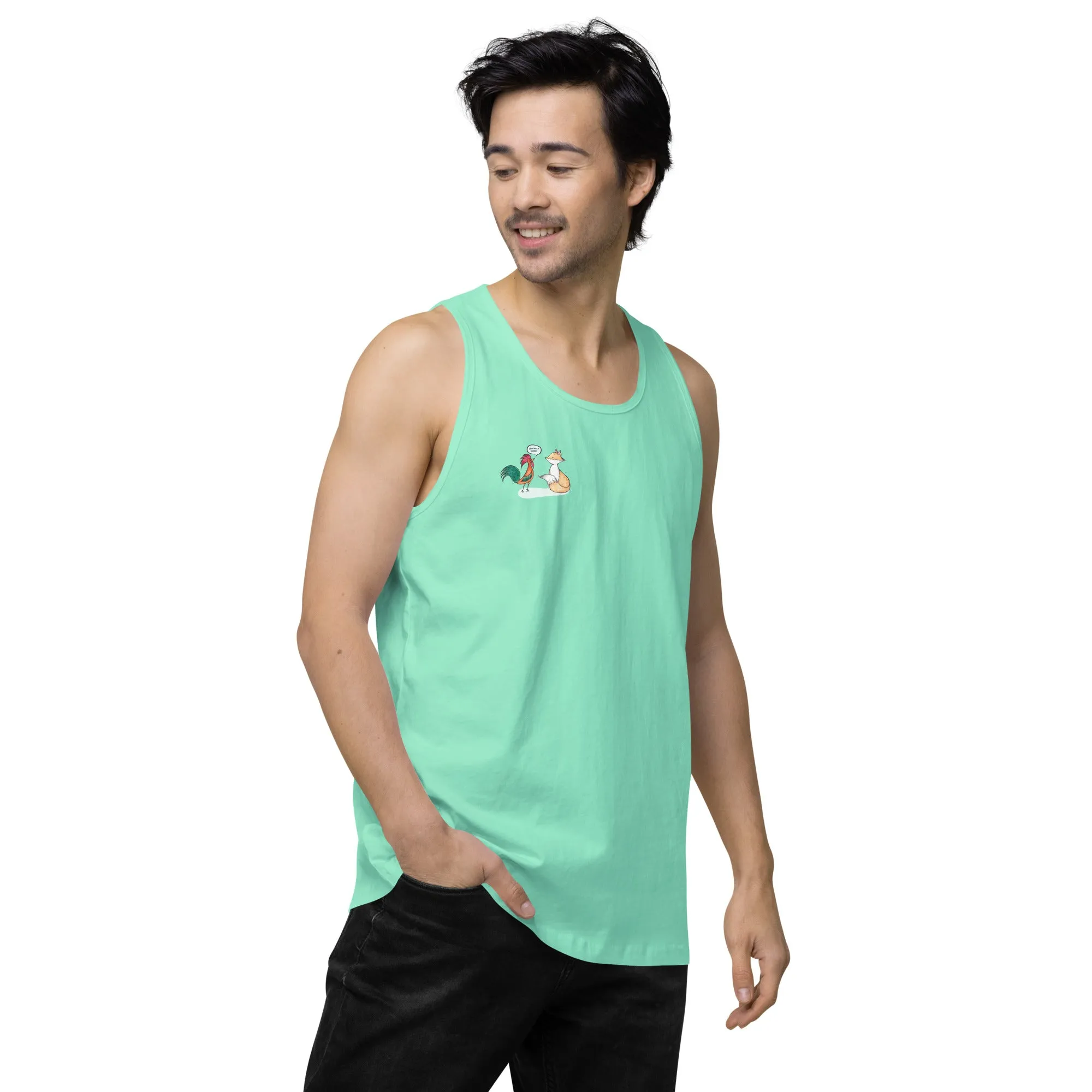 Fox y Gayo- Men’s tank top