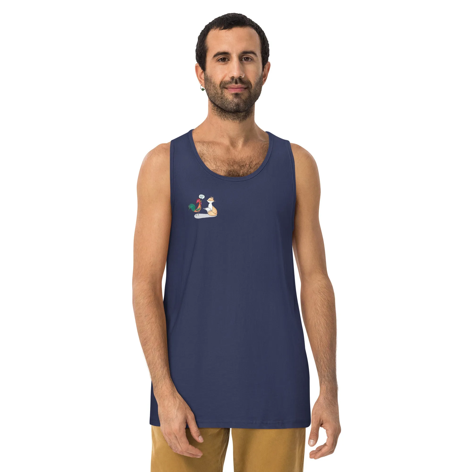 Fox y Gayo- Men’s tank top