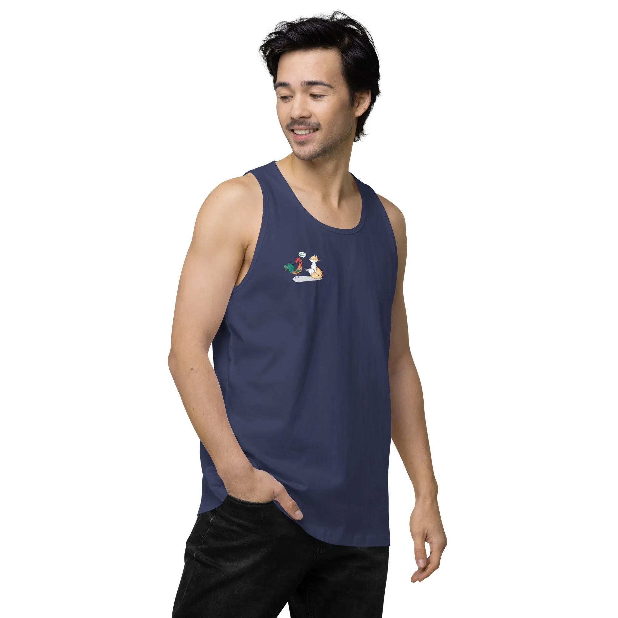 Fox y Gayo- Men’s tank top
