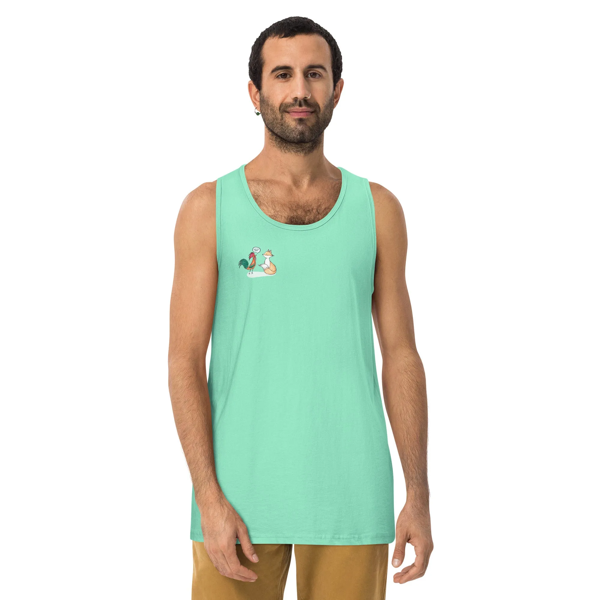 Fox y Gayo- Men’s tank top