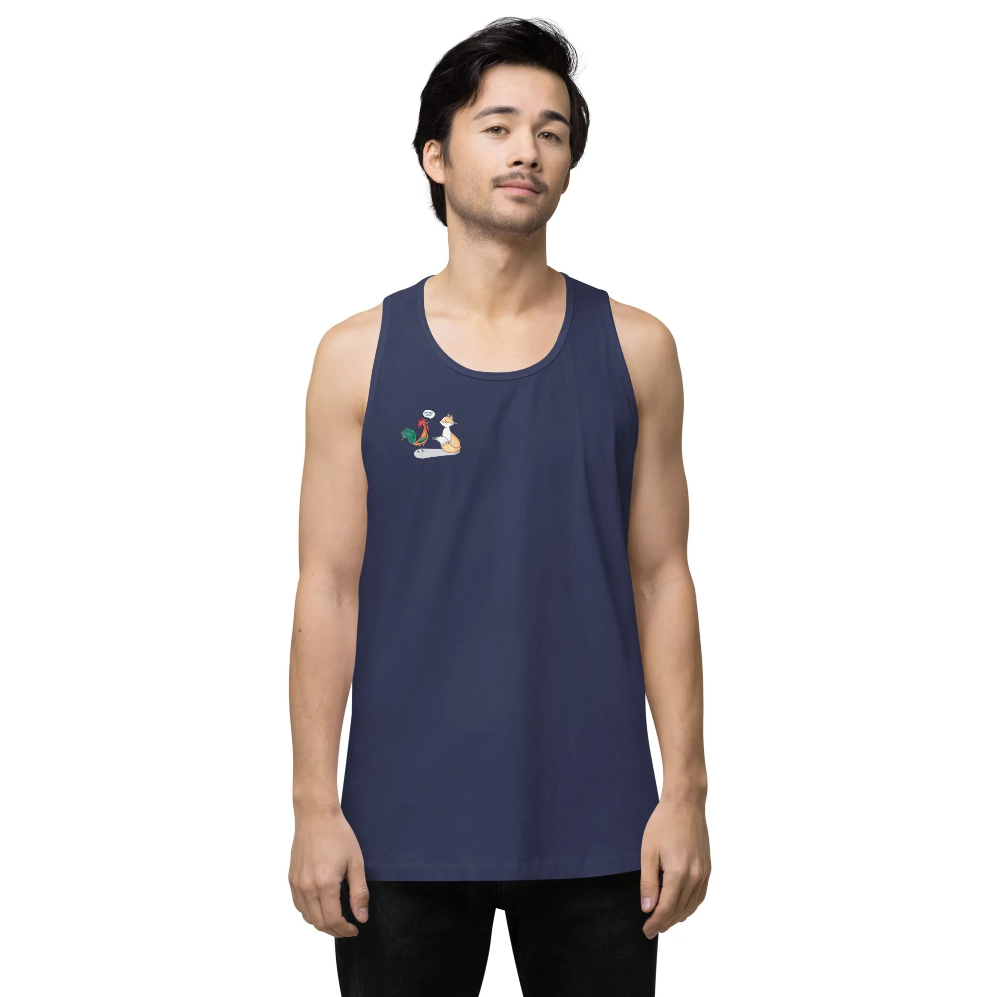 Fox y Gayo- Men’s tank top
