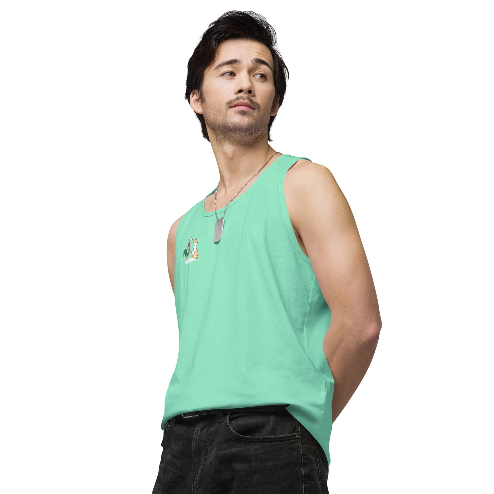 Fox y Gayo- Men’s tank top