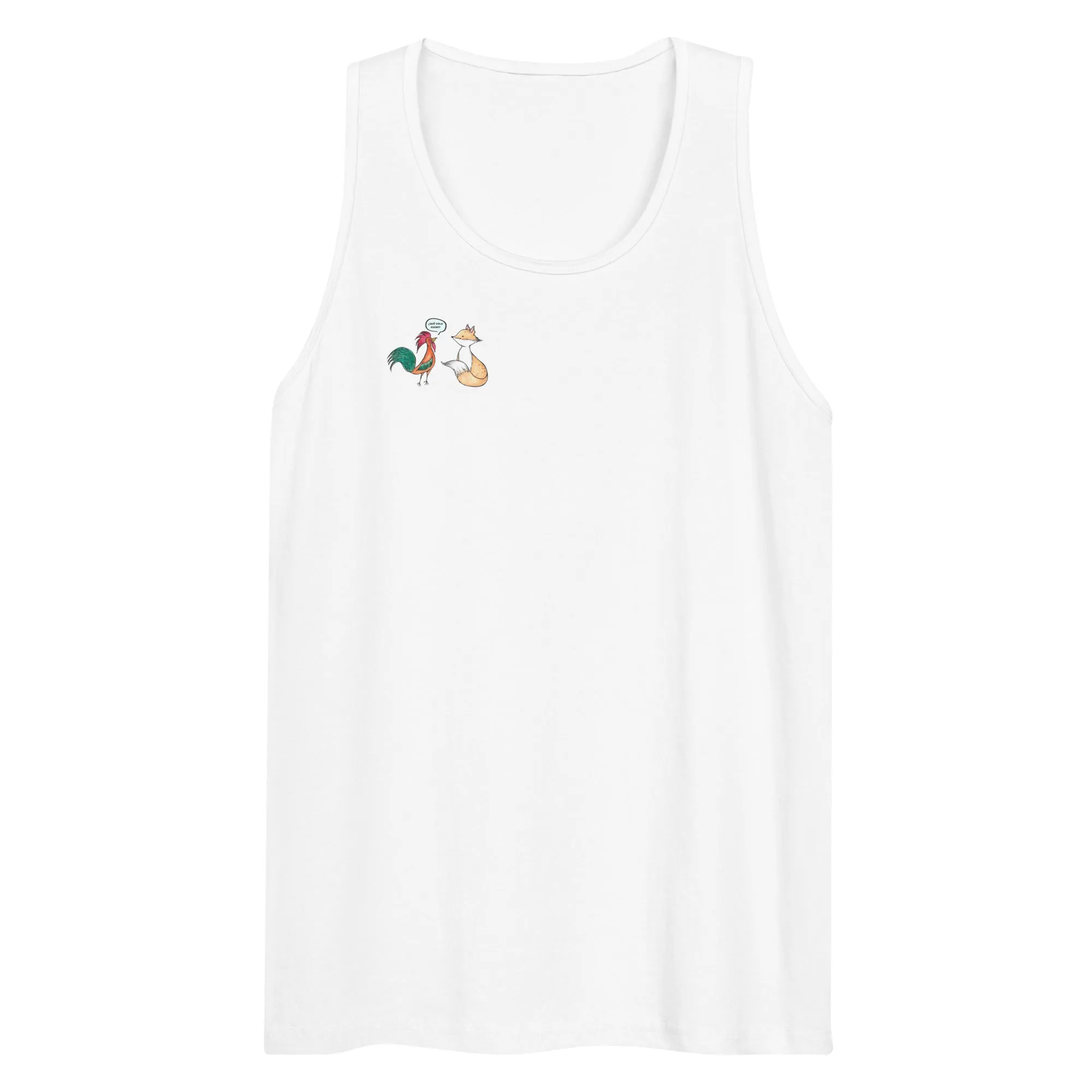 Fox y Gayo- Men’s tank top