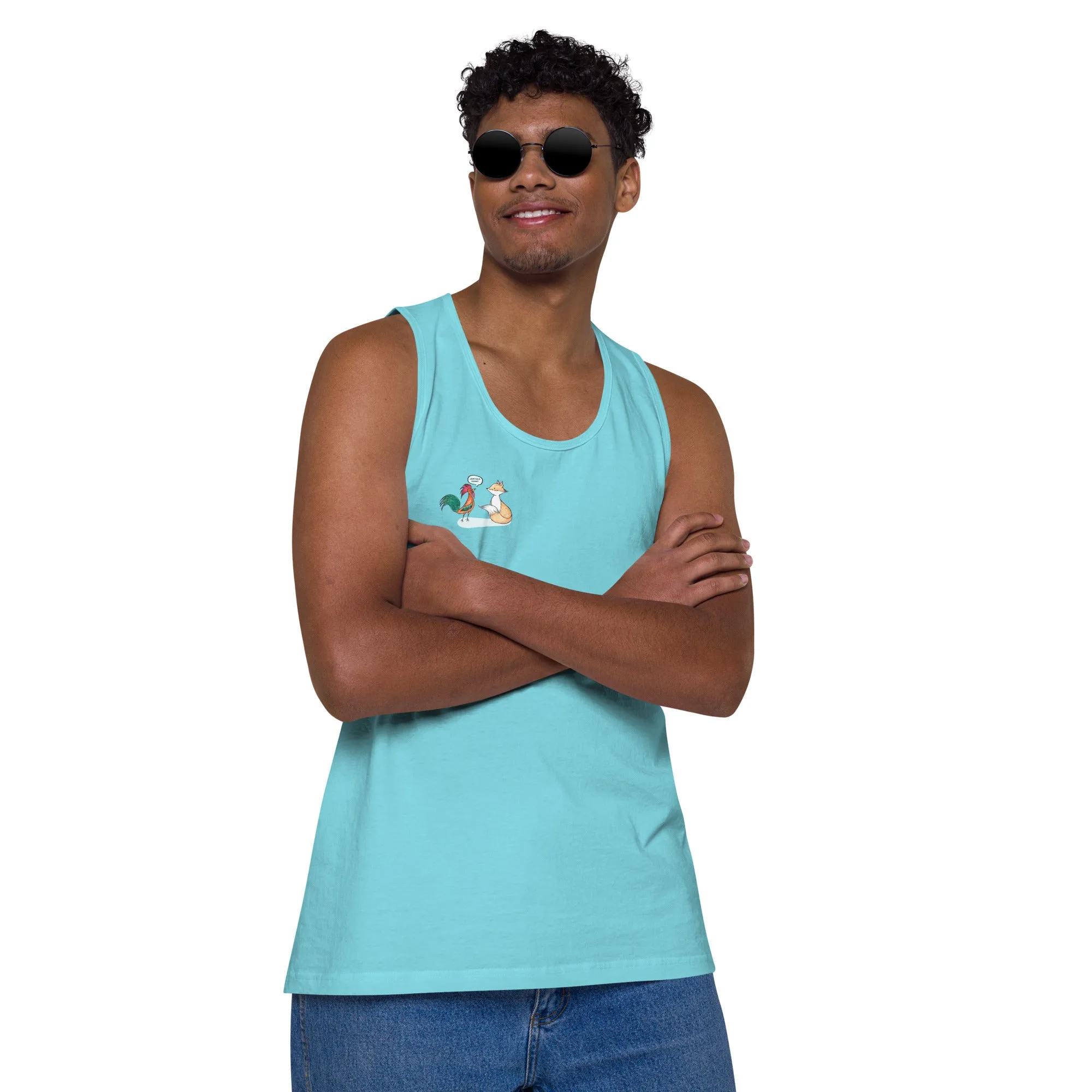 Fox y Gayo- Men’s tank top