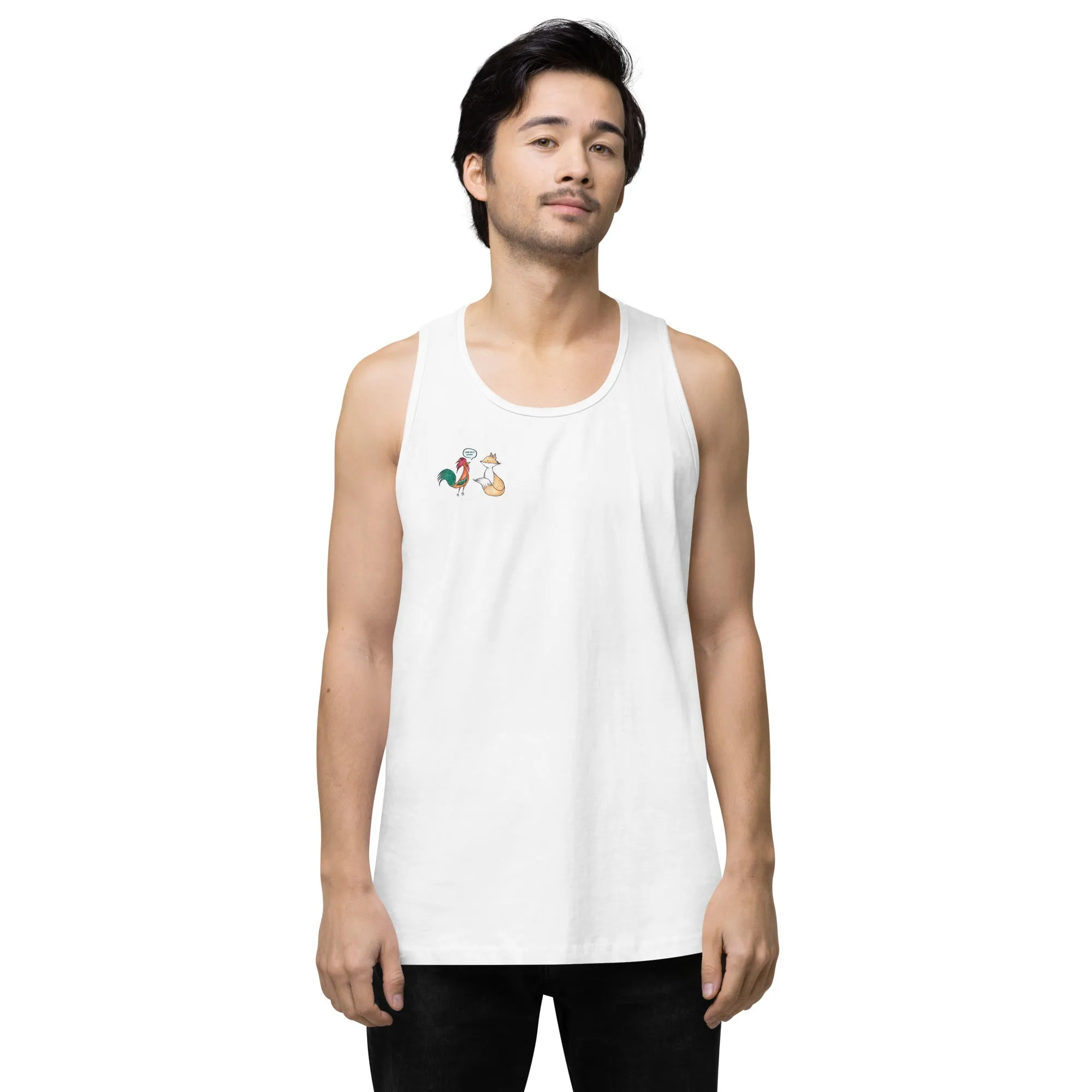 Fox y Gayo- Men’s tank top