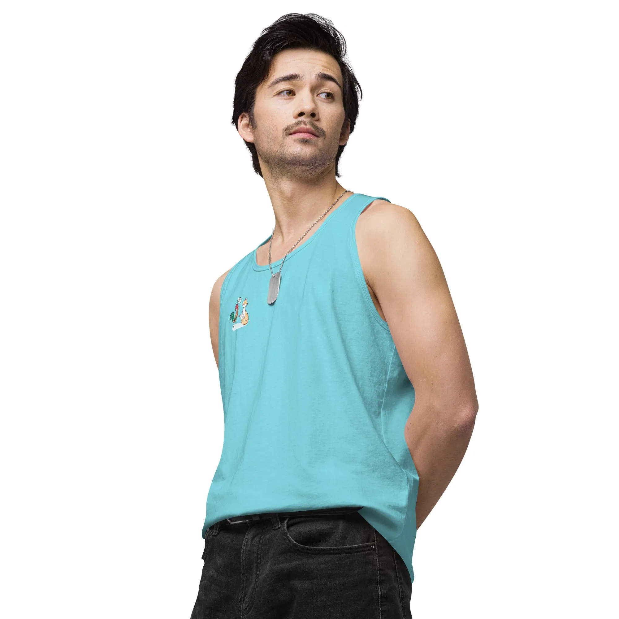 Fox y Gayo- Men’s tank top