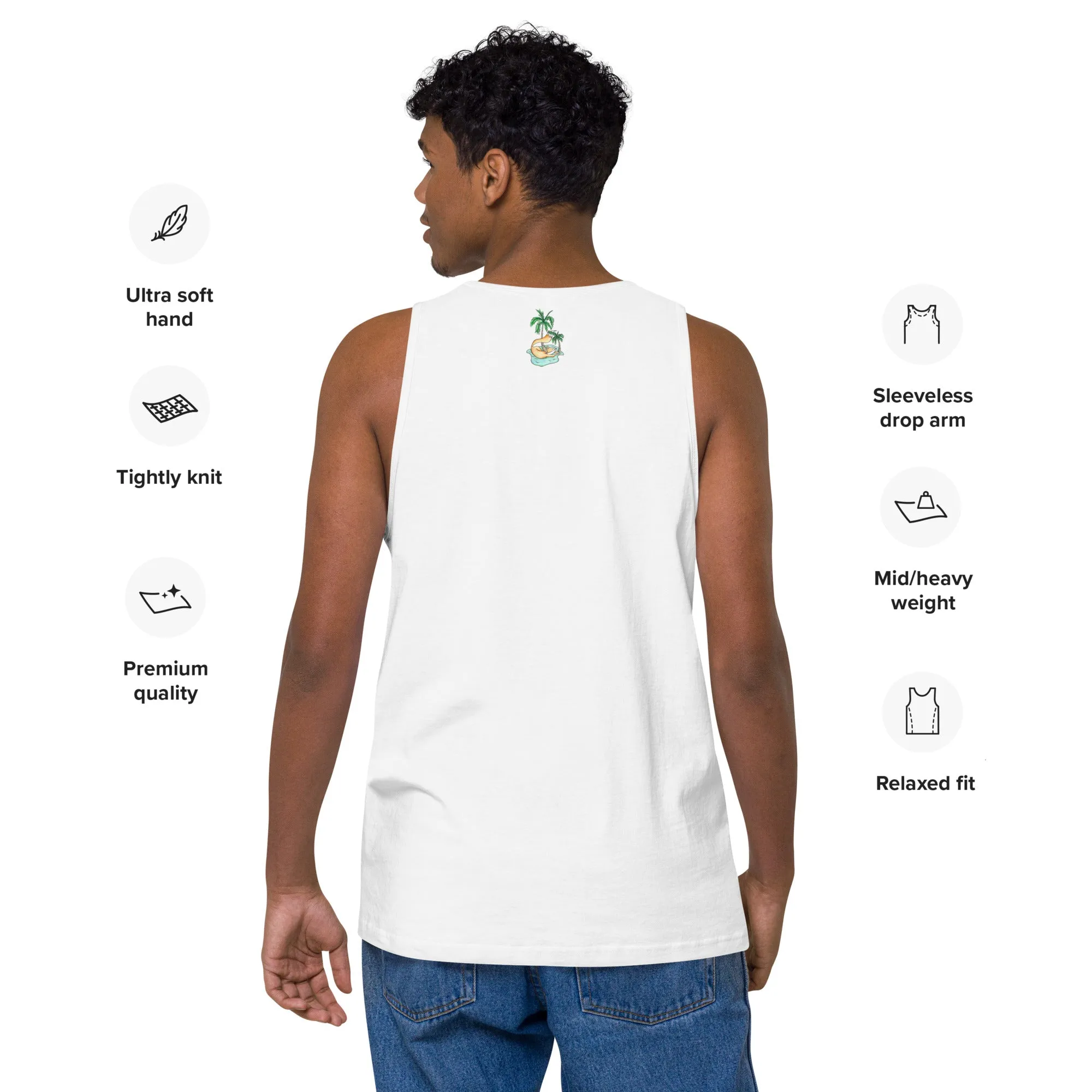 Fox y Gayo- Men’s tank top