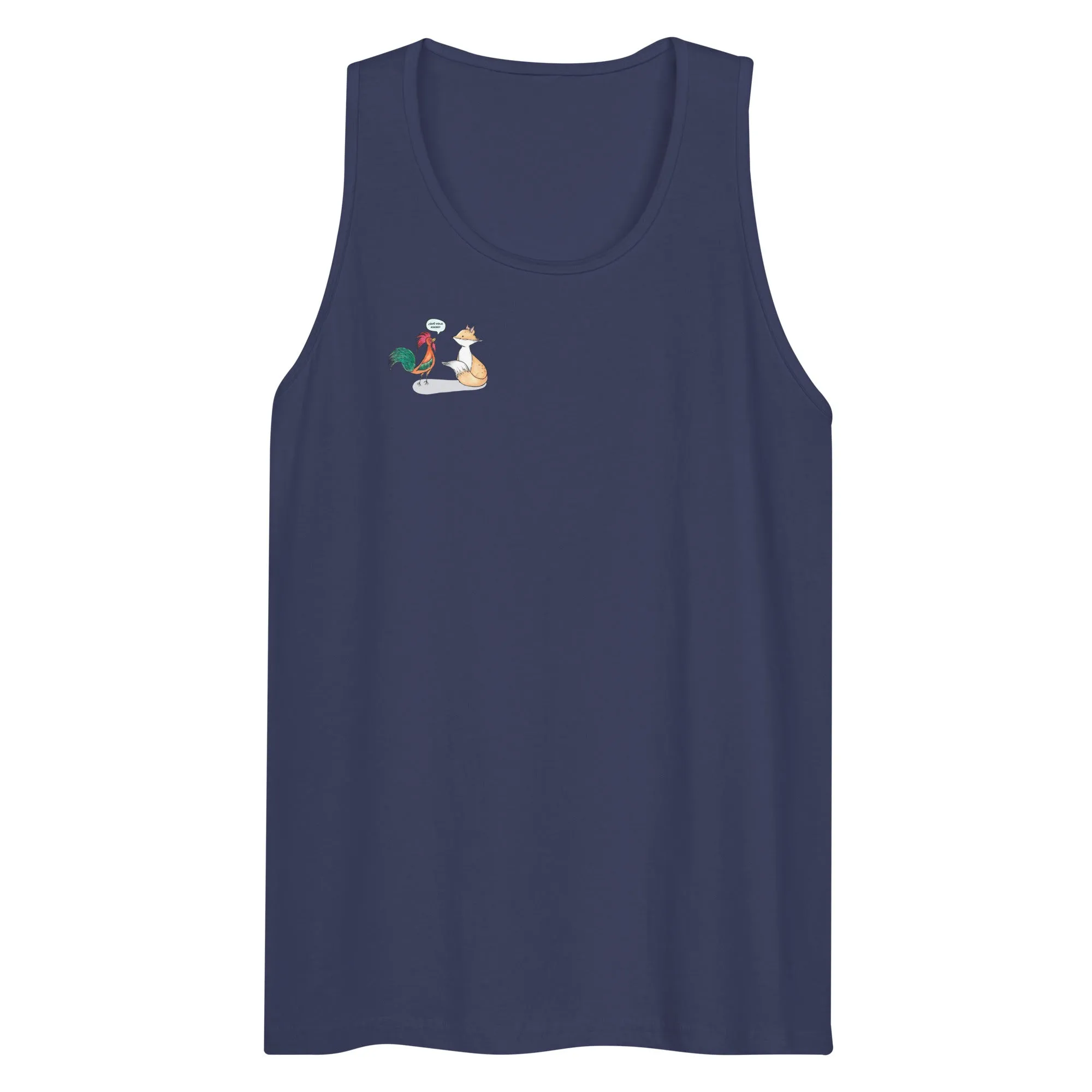 Fox y Gayo- Men’s tank top
