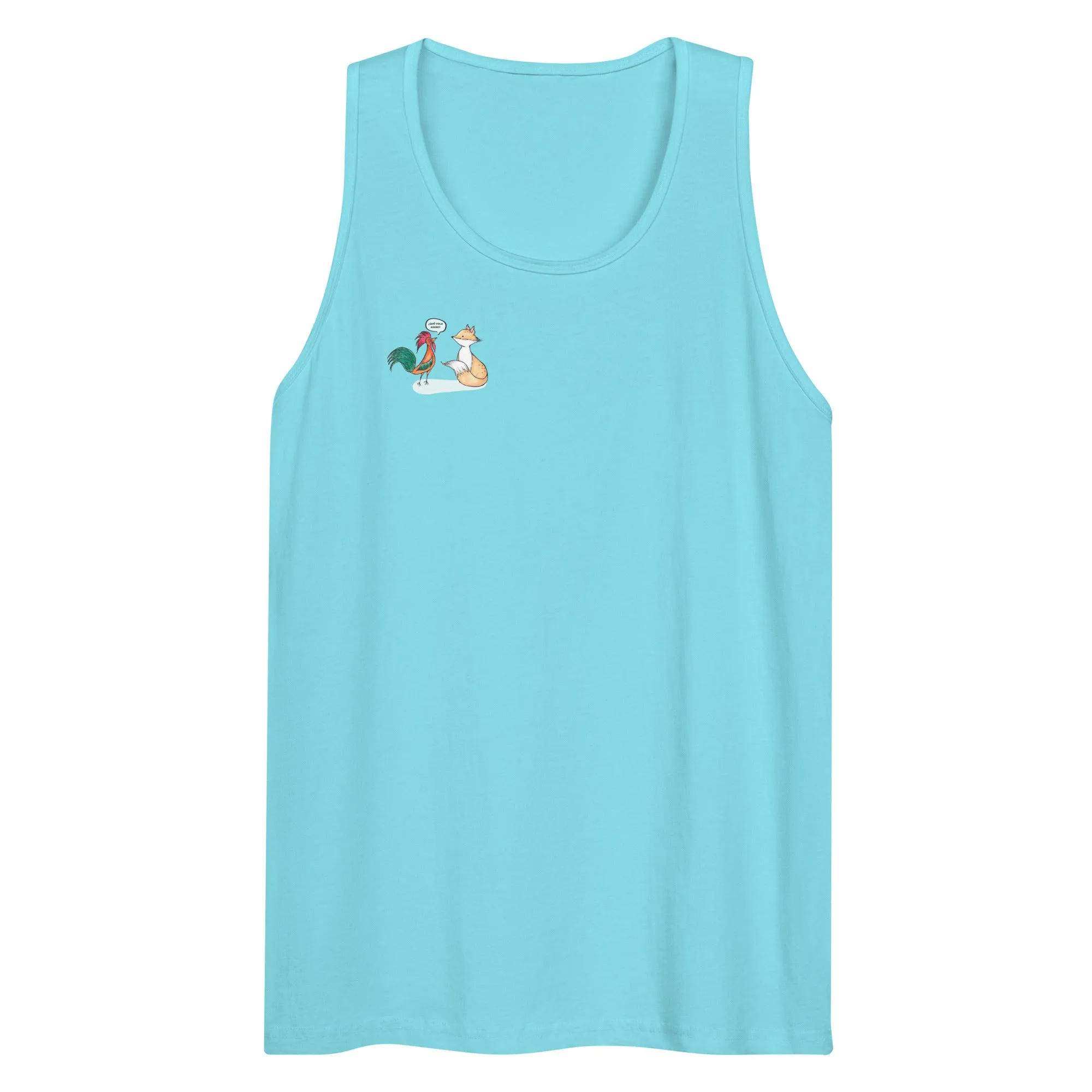 Fox y Gayo- Men’s tank top