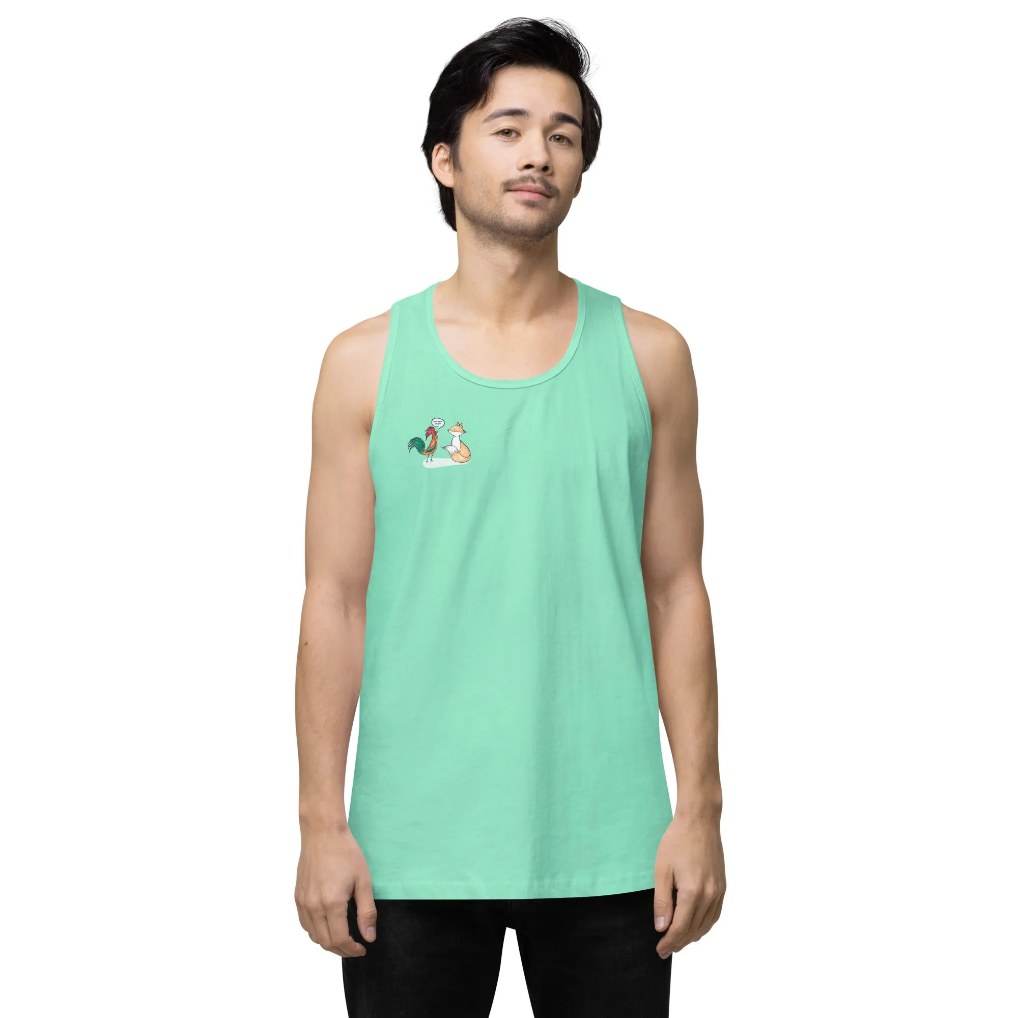 Fox y Gayo- Men’s tank top
