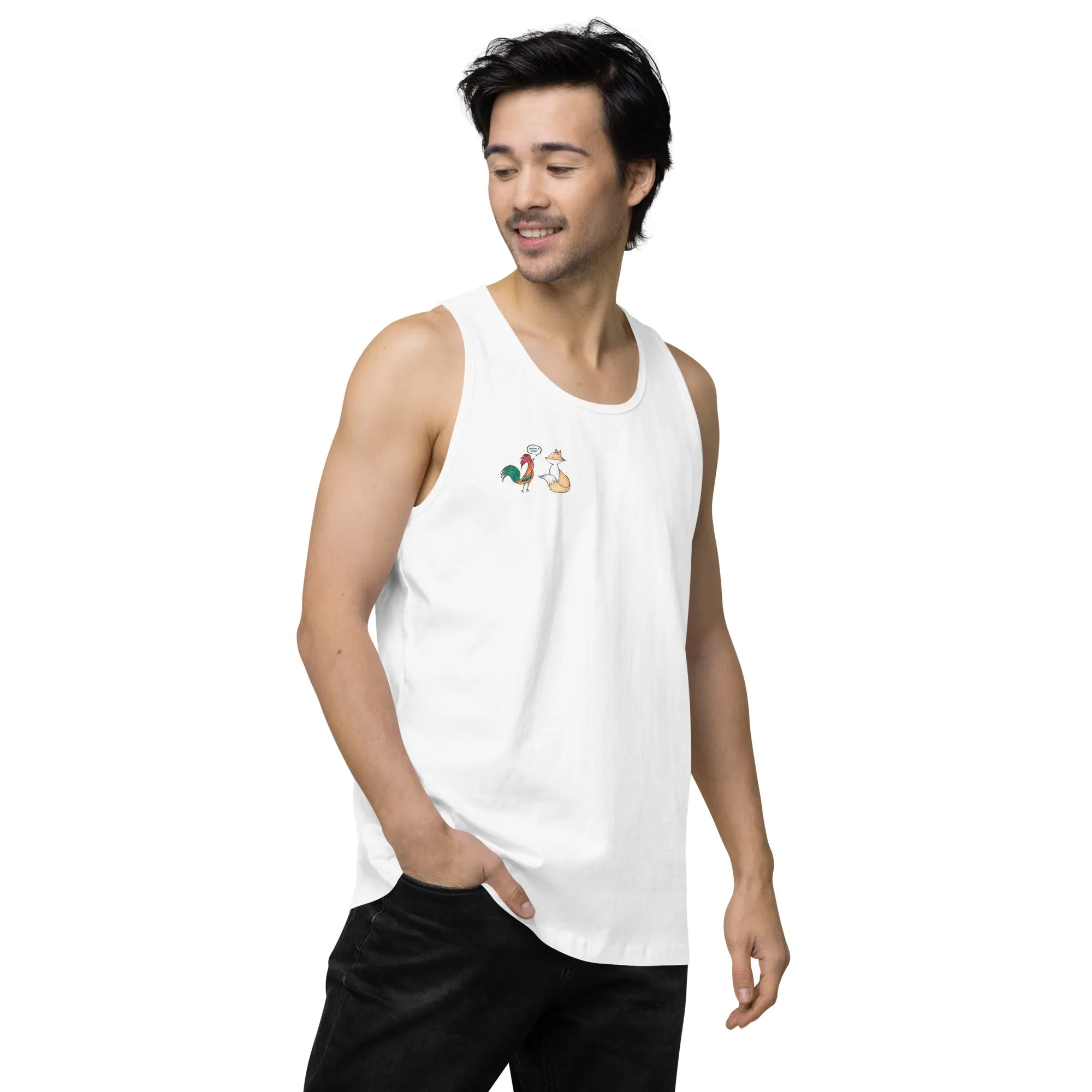Fox y Gayo- Men’s tank top