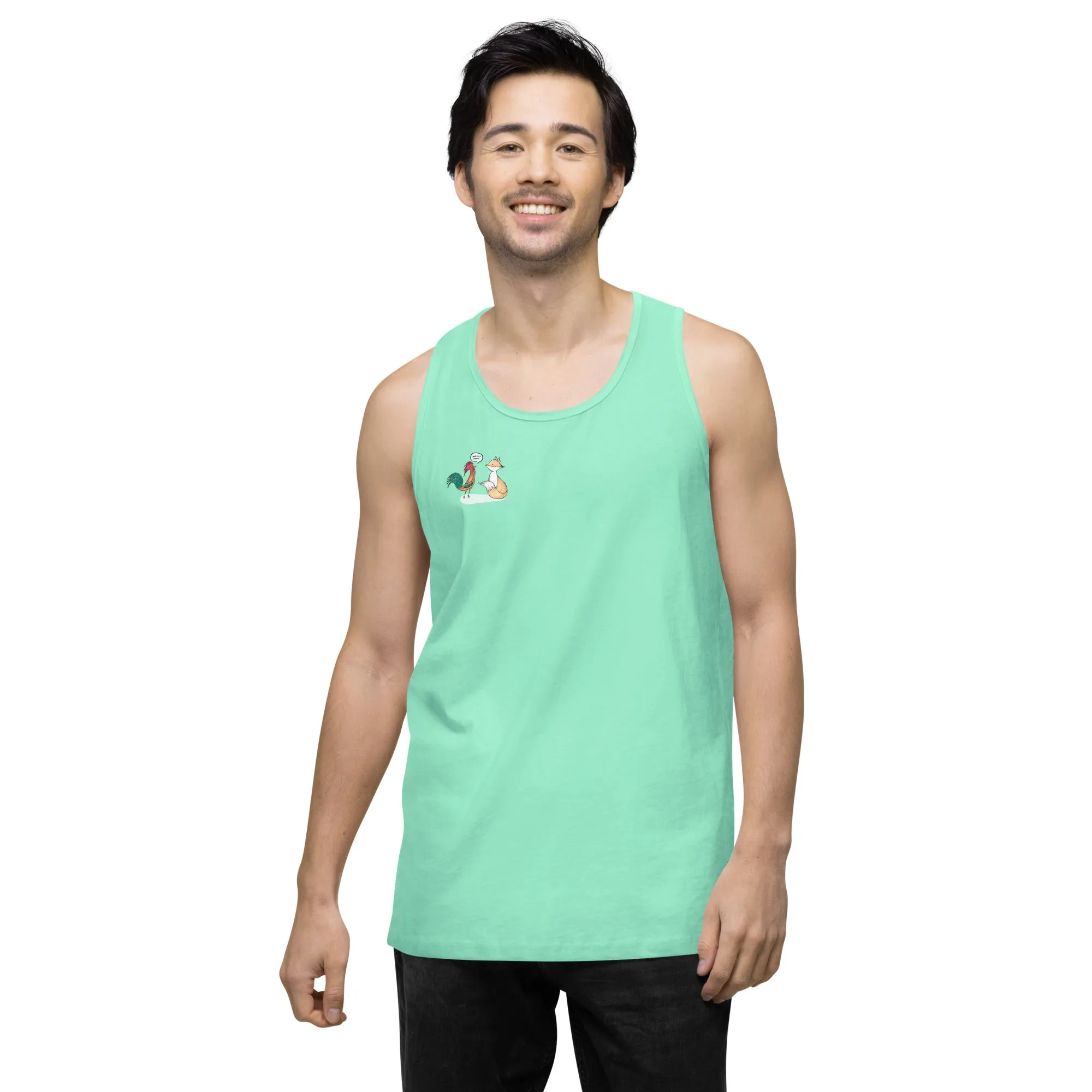 Fox y Gayo- Men’s tank top