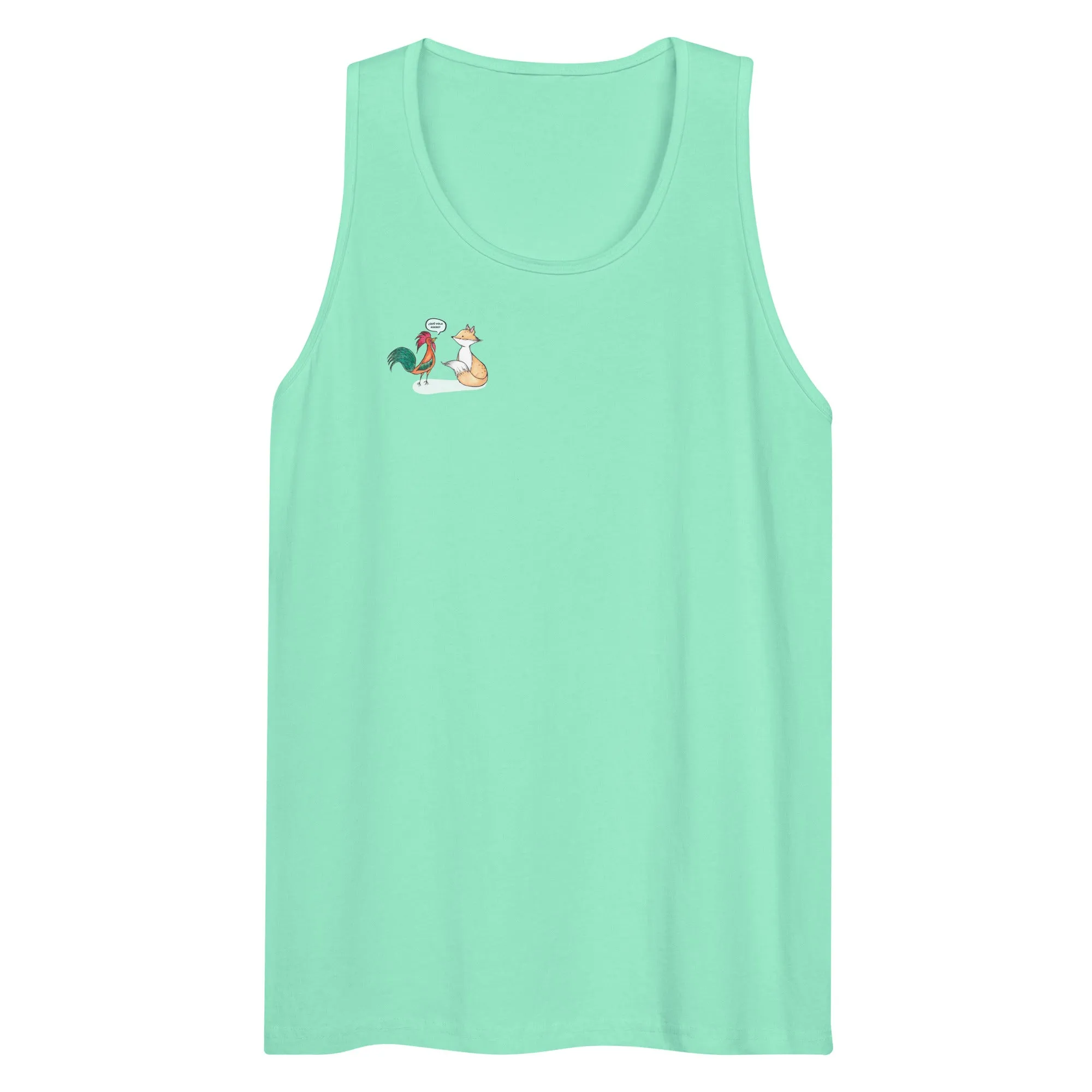 Fox y Gayo- Men’s tank top