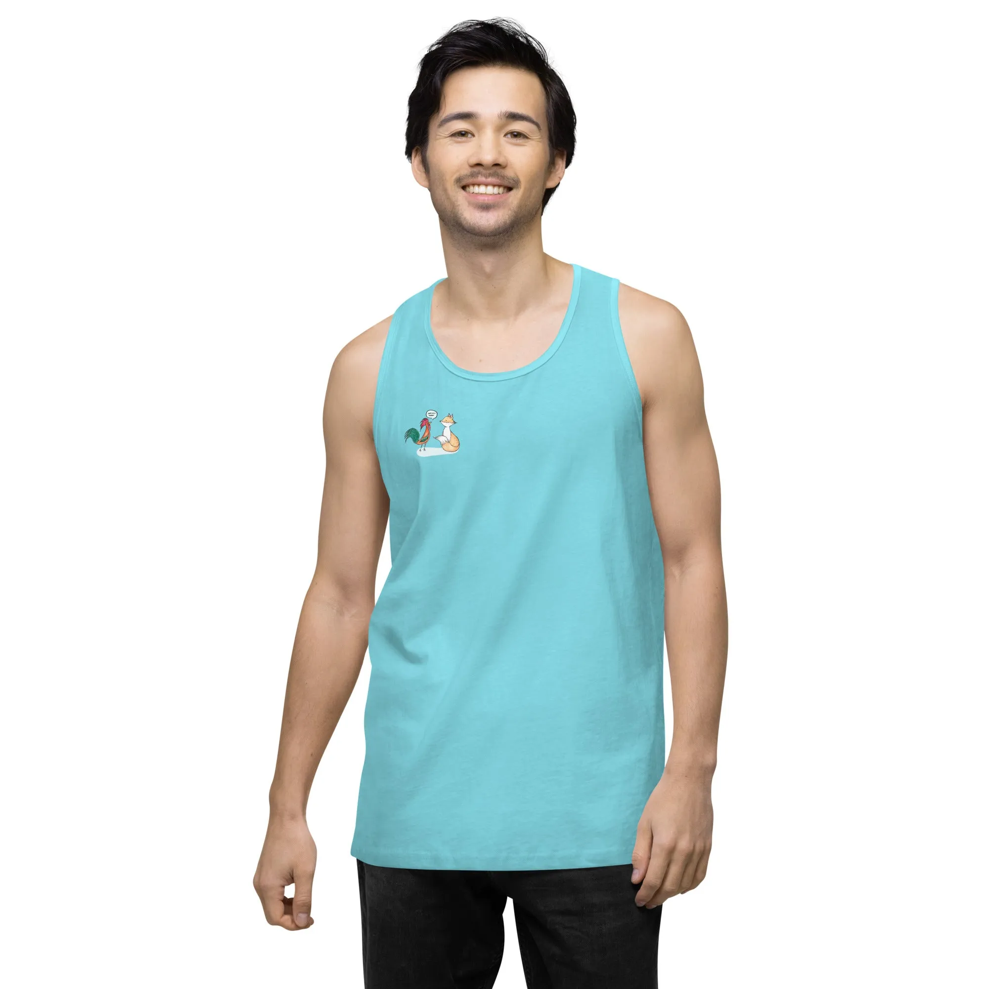 Fox y Gayo- Men’s tank top