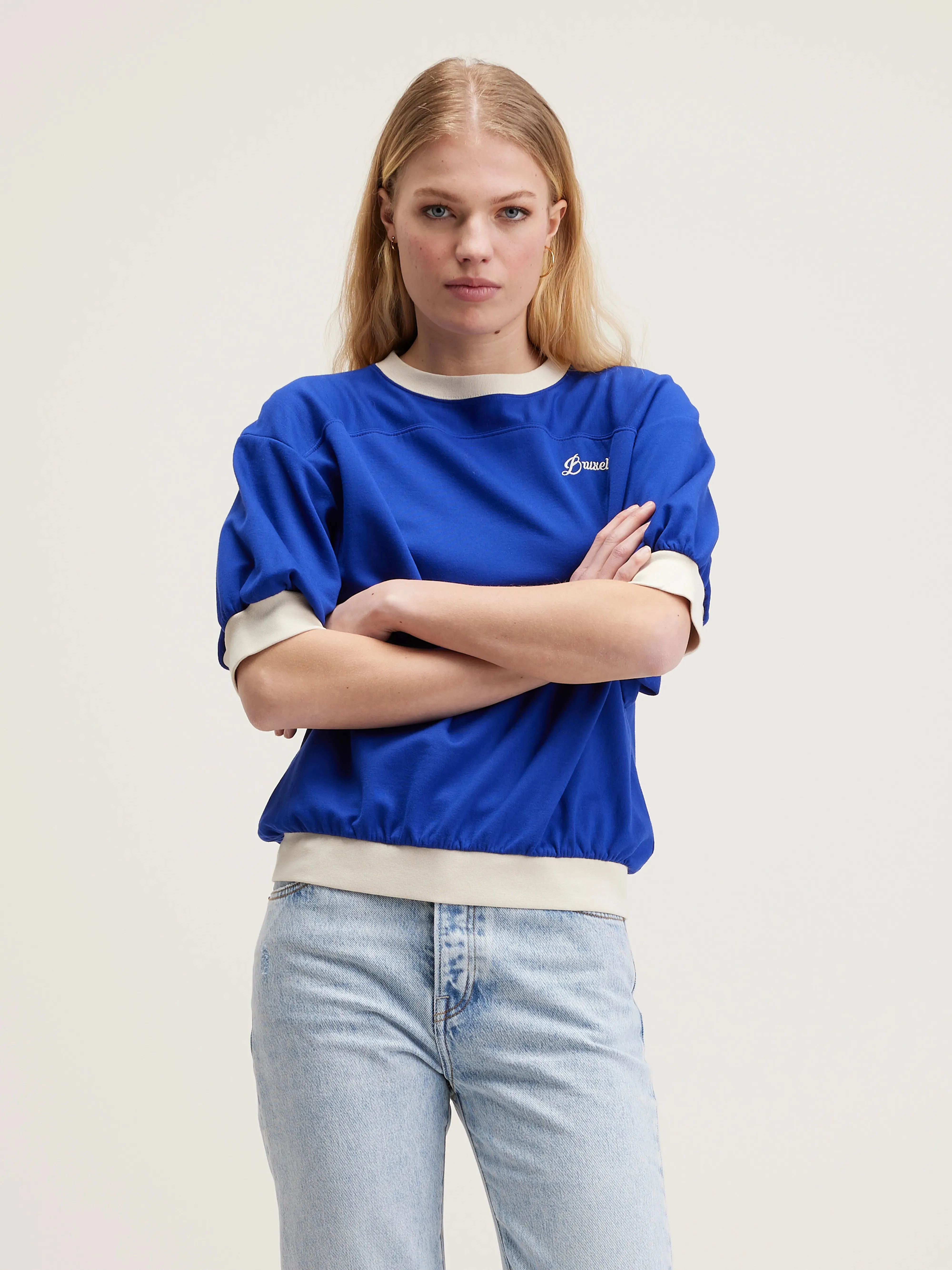 Frisby short-sleeve t-shirt (242 / W / LAZULI)