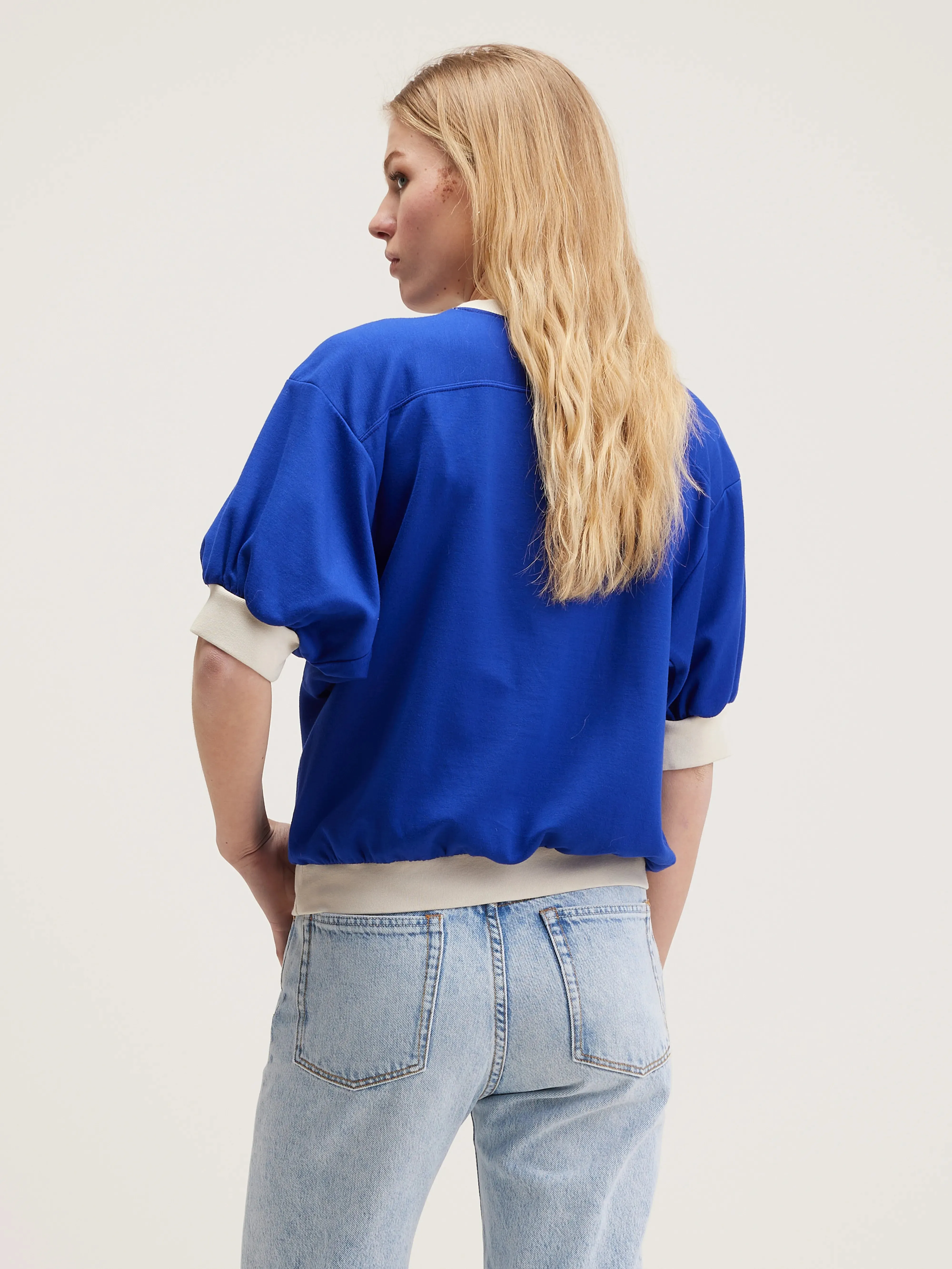 Frisby short-sleeve t-shirt (242 / W / LAZULI)