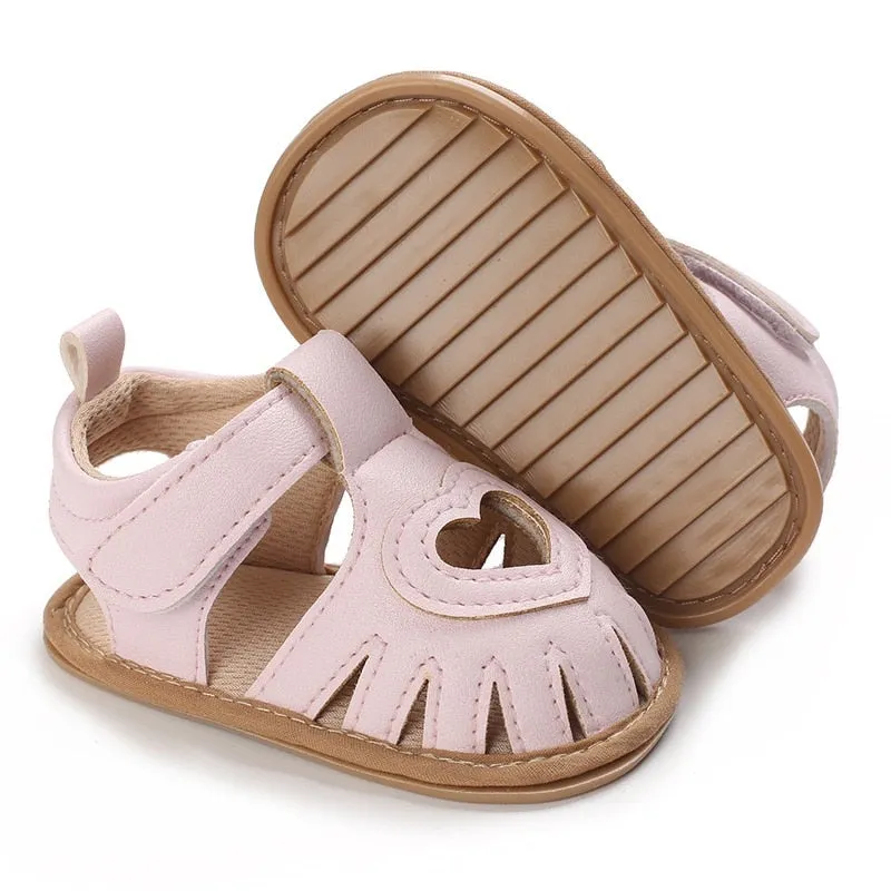 Heart Sandals
