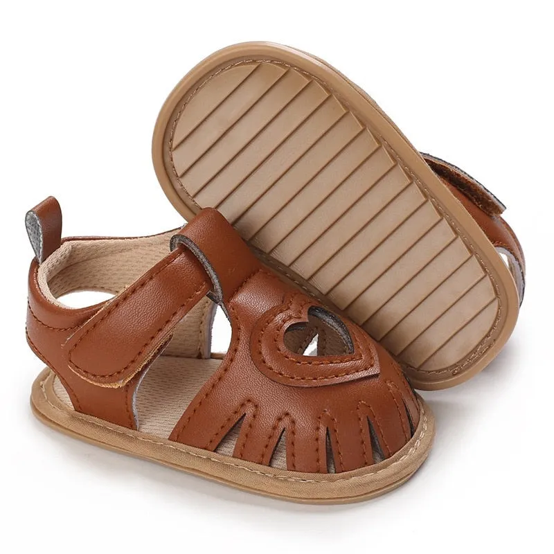 Heart Sandals