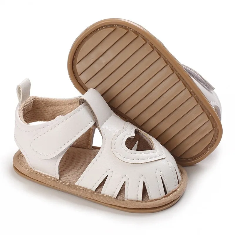 Heart Sandals
