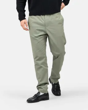 Heavyweight Linen Pants Army