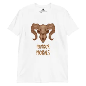 Horror Horns | Short-Sleeve Unisex Soft Style T-Shirt