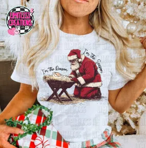 I’m the reason, I’m the season Christmas shirt