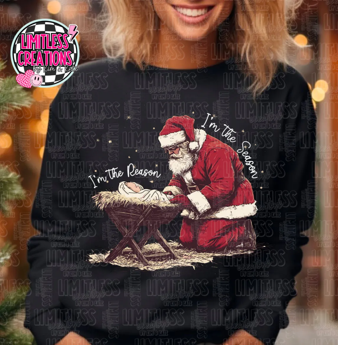 I’m the reason, I’m the season Christmas shirt