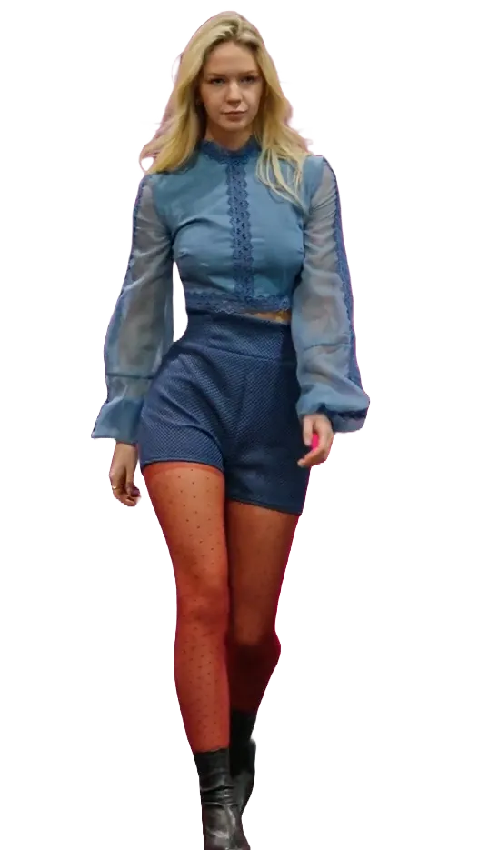 Italian Knit Women's Shorts